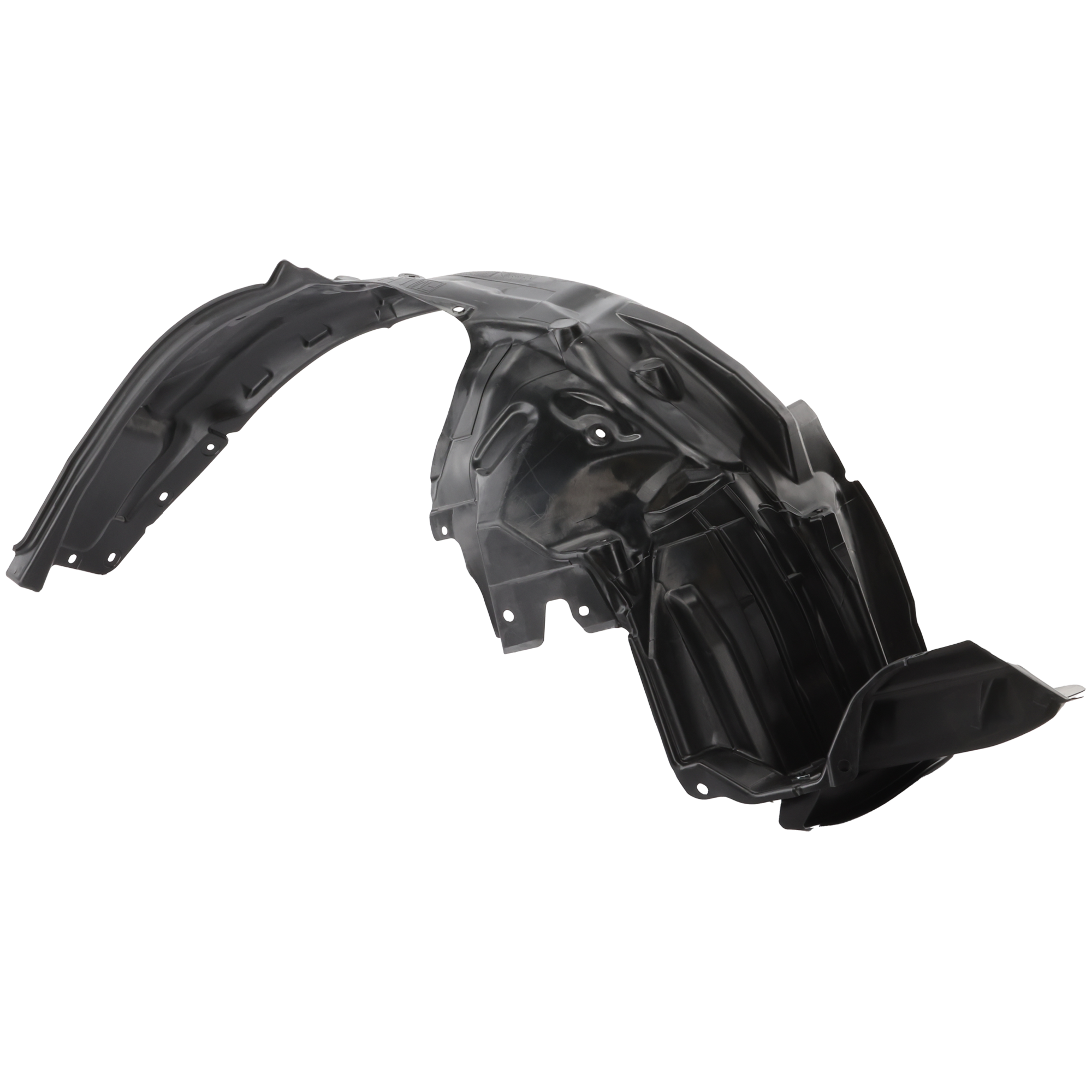 Front, Driver Side Fender Liner - Image 2