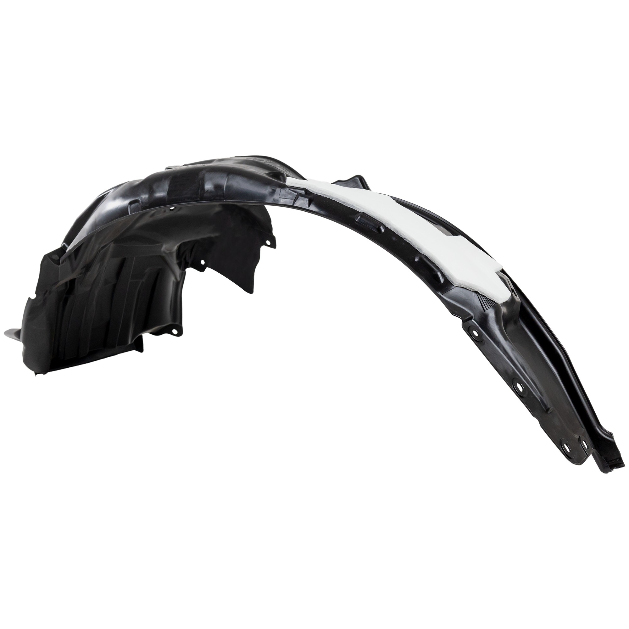 Front, Driver Side Fender Liner CAPA Certified