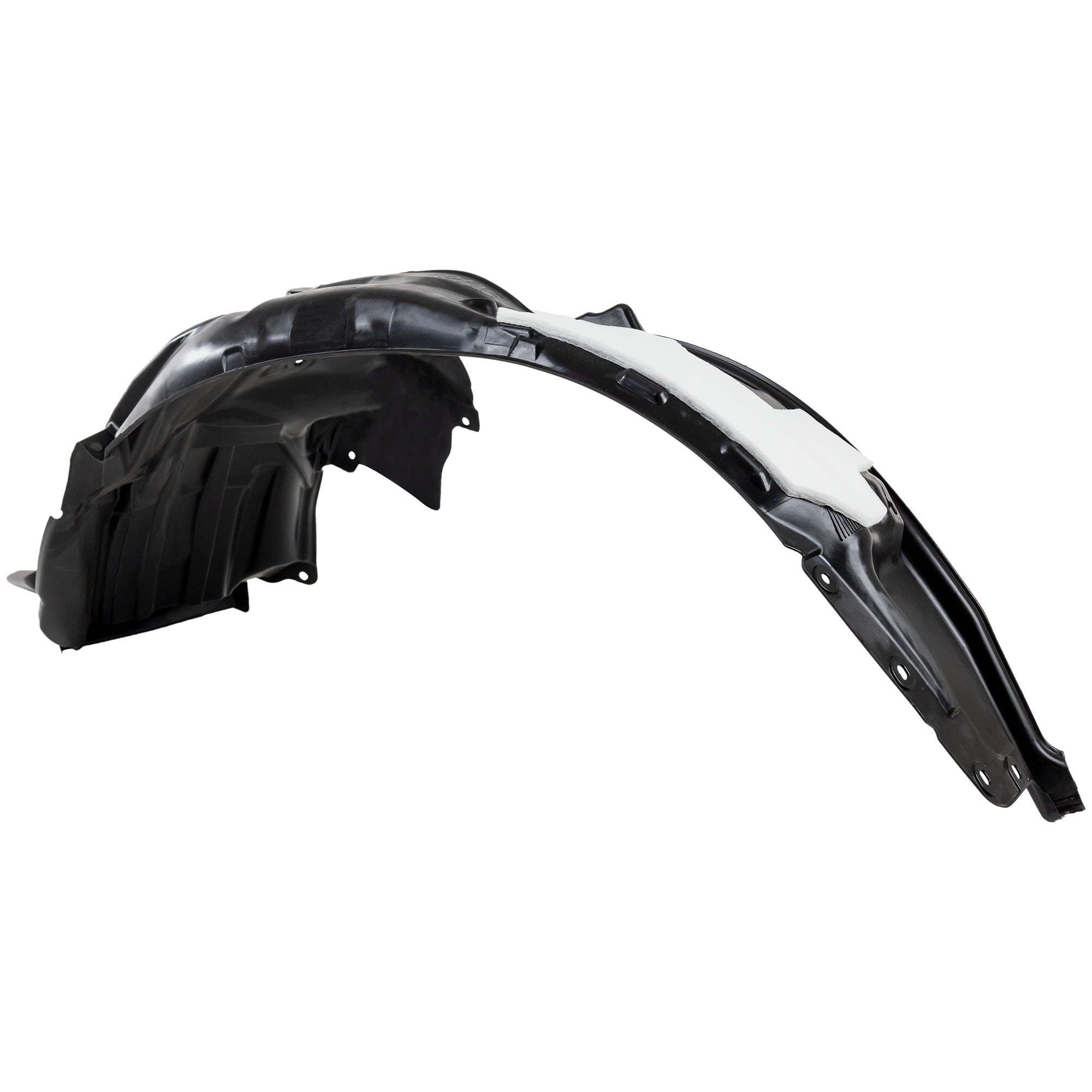 Front, Driver Side Fender Liner CAPA Certified - Image 2
