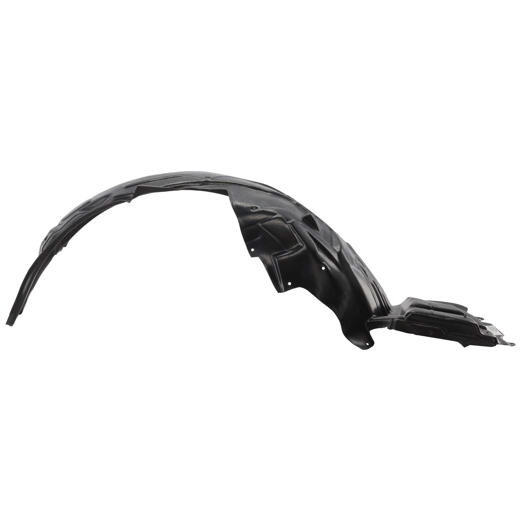 Front, Driver Side Fender Liner