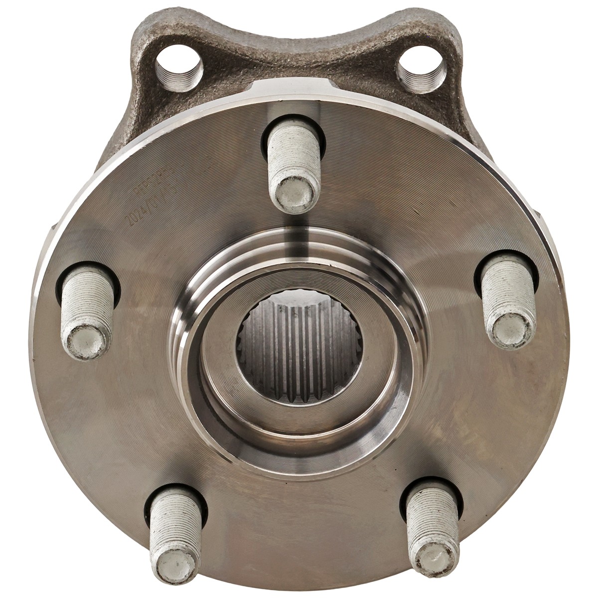 Rear, Driver or Passenger Side Wheel Hub, With Bearing, 5 x 3.94 in. Bolt Pattern