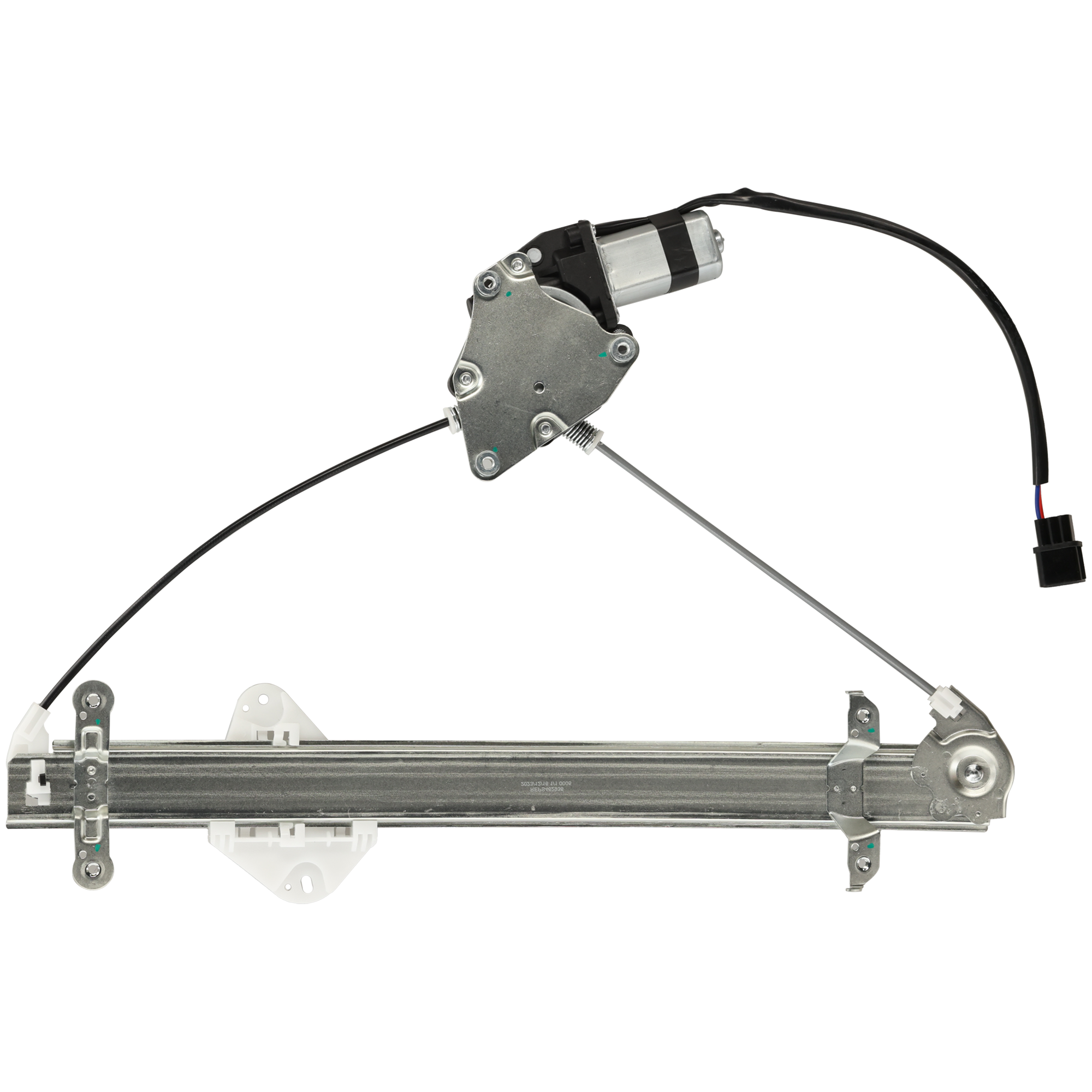 Front, Passenger Side Power Window Regulator, With Motor - Image 2