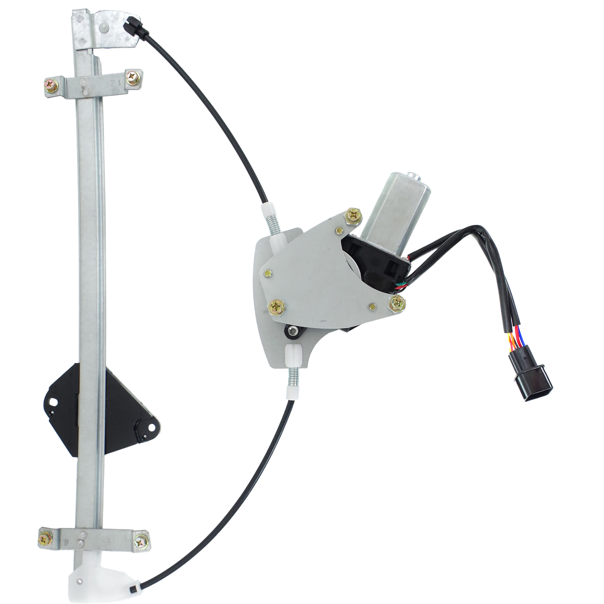 Front, Driver Side Power Window Regulator, With Motor - Image 2