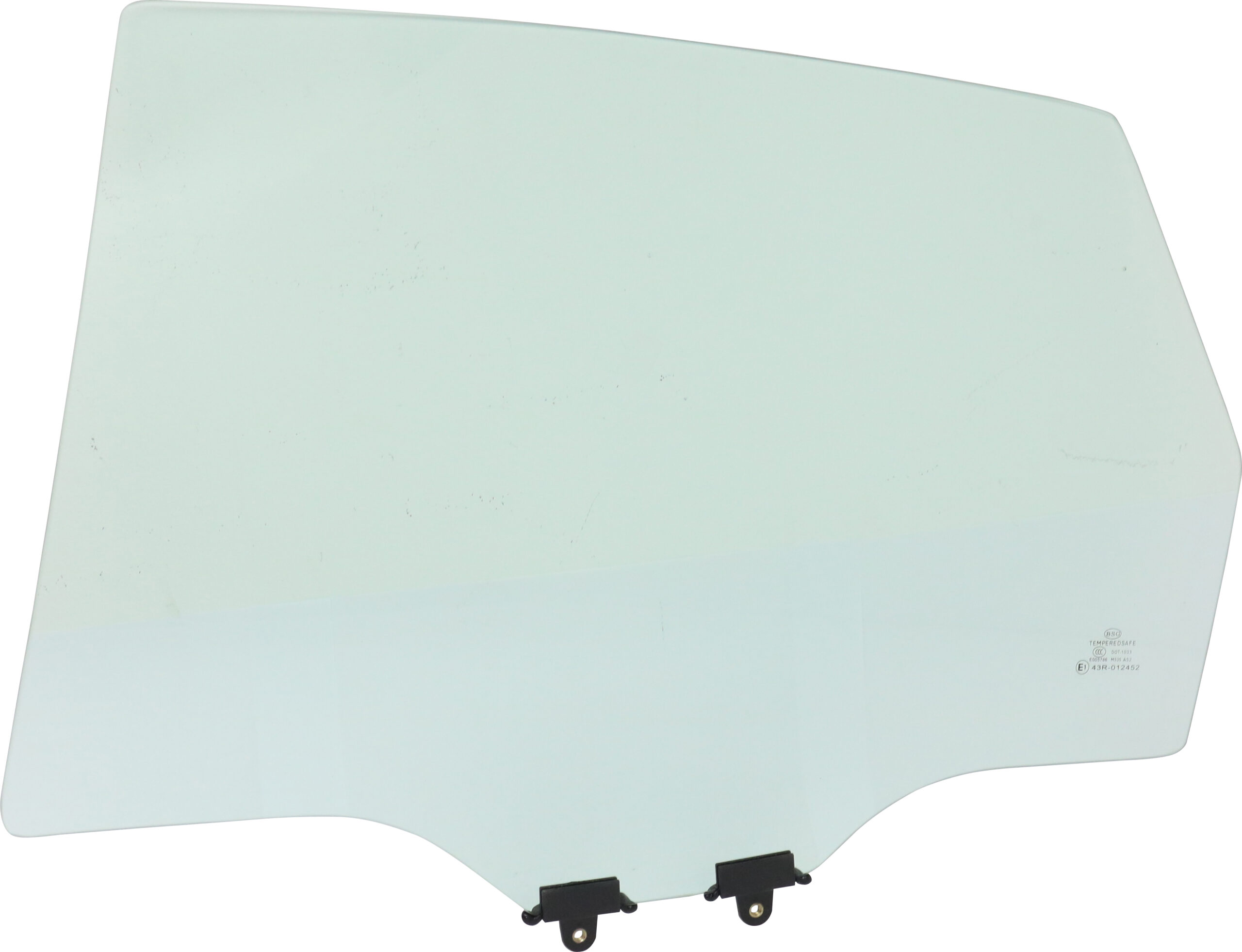 Rear, Driver Side Door Glass, Green Tint, Replaces NAGS No. FD23606 GTYN