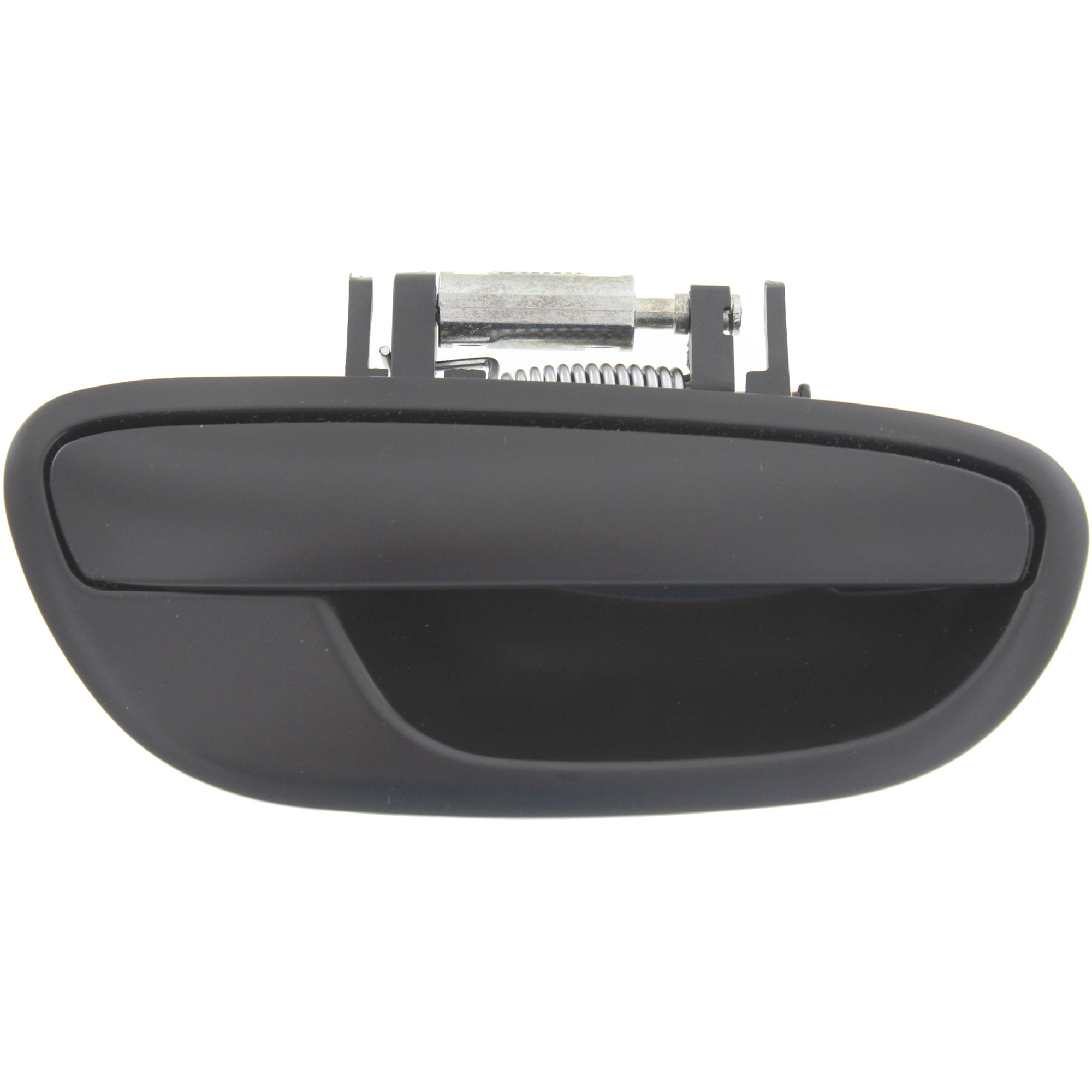 Rear, Passenger Side Primed Exterior Door Handle, Without Key Hole