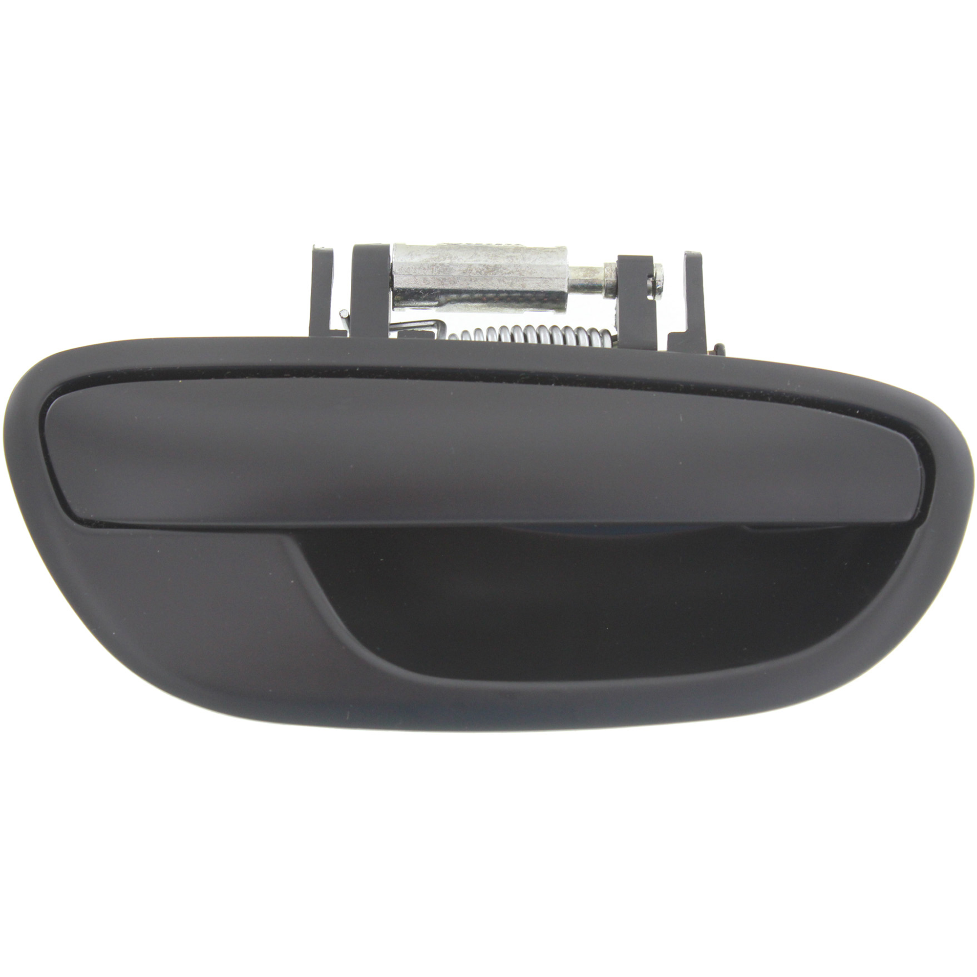 Rear, Passenger Side Primed Exterior Door Handle, Without Key Hole - Image 2