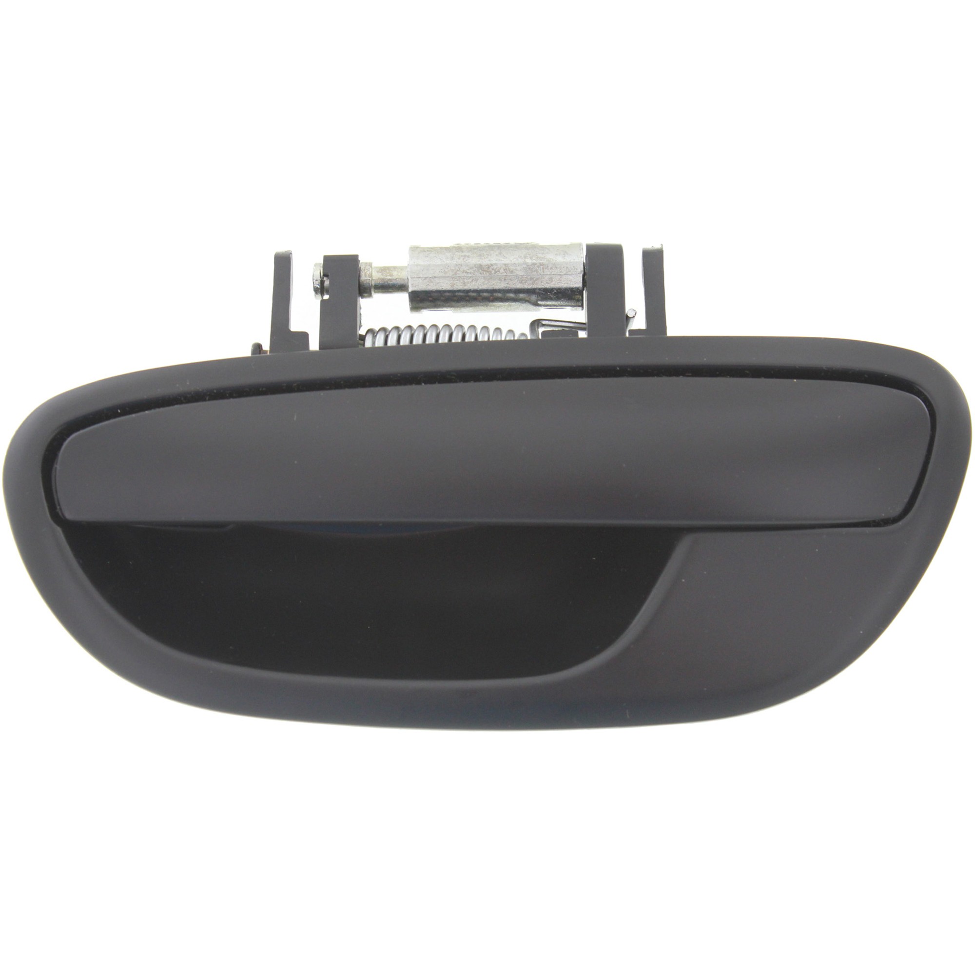 Rear, Driver Side Primed Exterior Door Handle, Without Key Hole