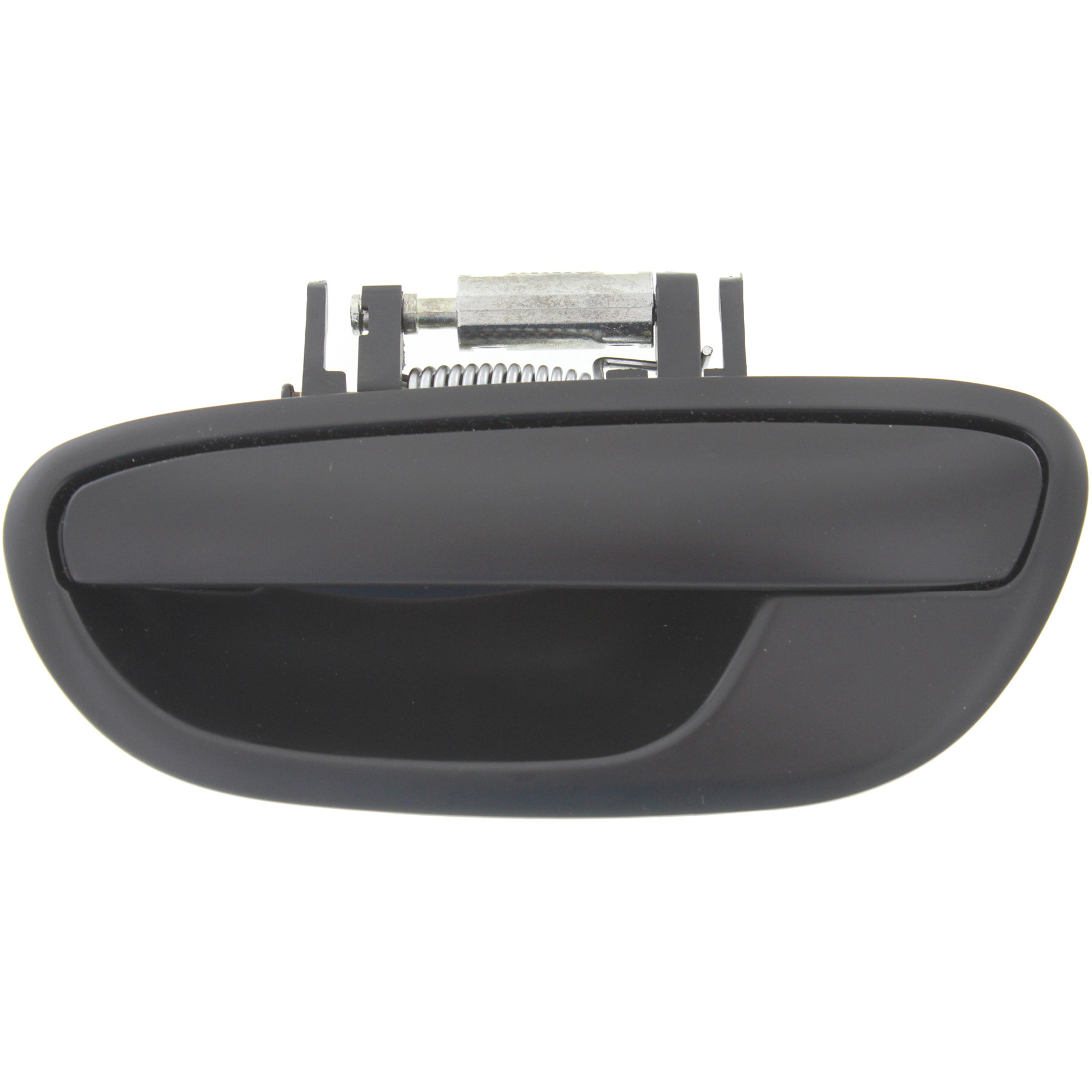 Rear, Driver Side Primed Exterior Door Handle, Without Key Hole - Image 2