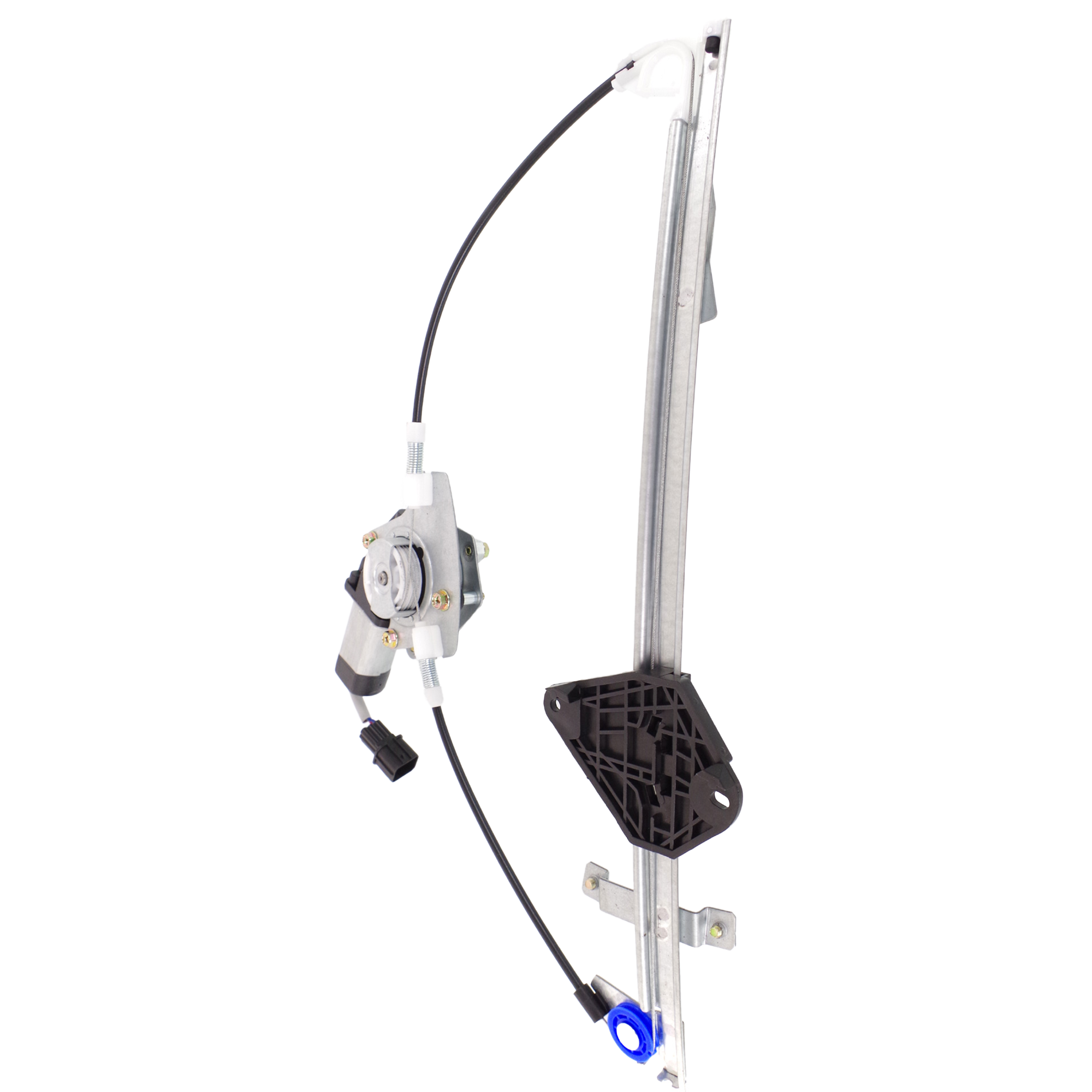Rear, Passenger Side Power Window Regulator, With Motor - Image 2