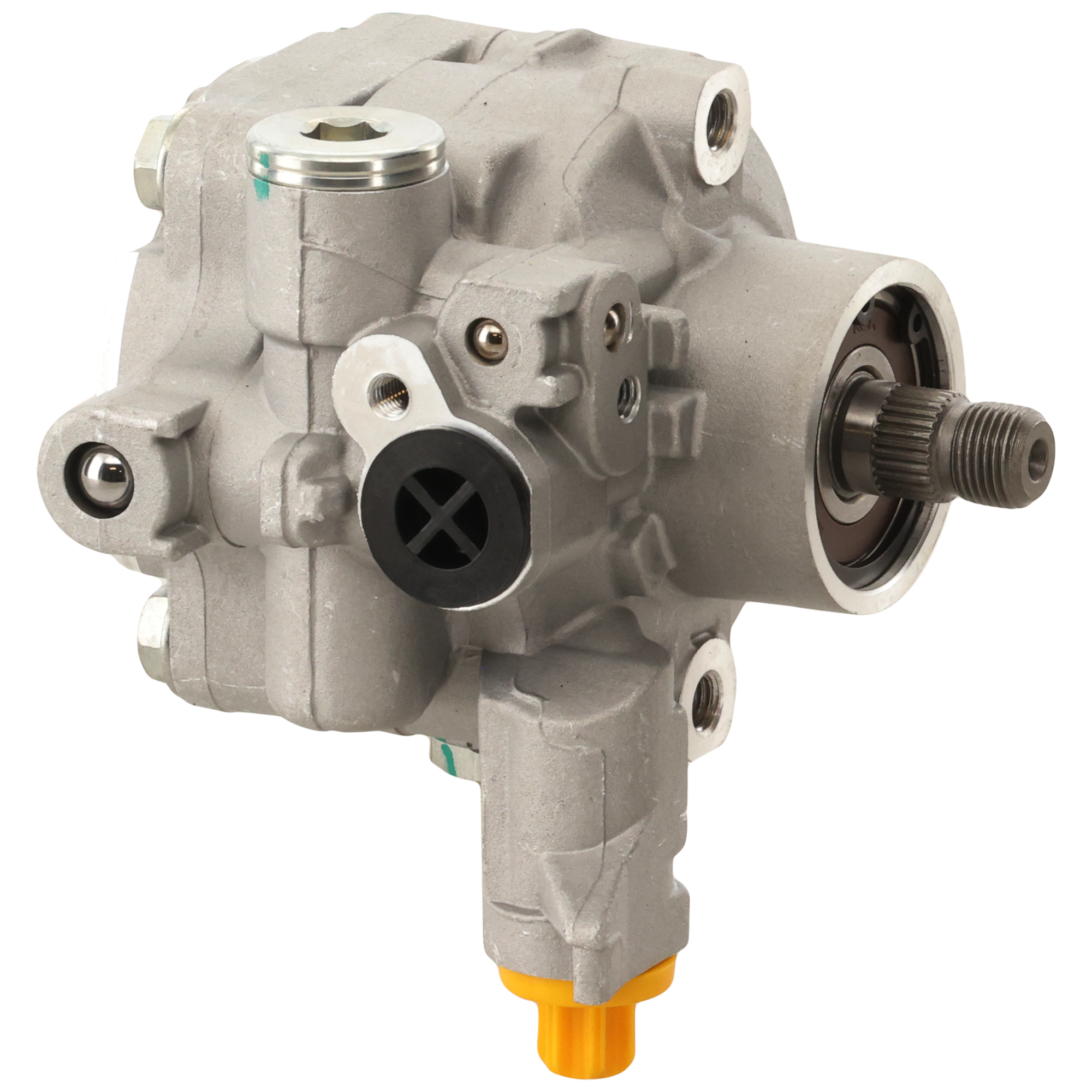 Power Steering Pump, 4 Cyl., 2.5L Engine, with Seal Kit - Image 2