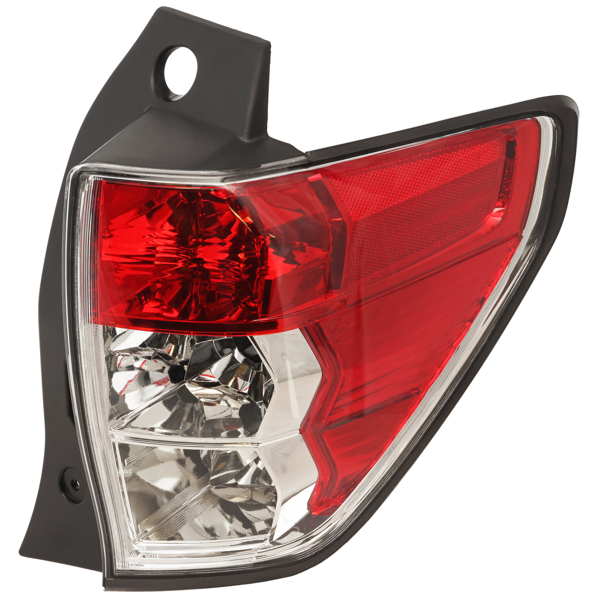 Passenger Side Tail Light, without Bulb, Halogen, Clear and Red Lens, 4 Cyl., 2.5L Engine - Image 2