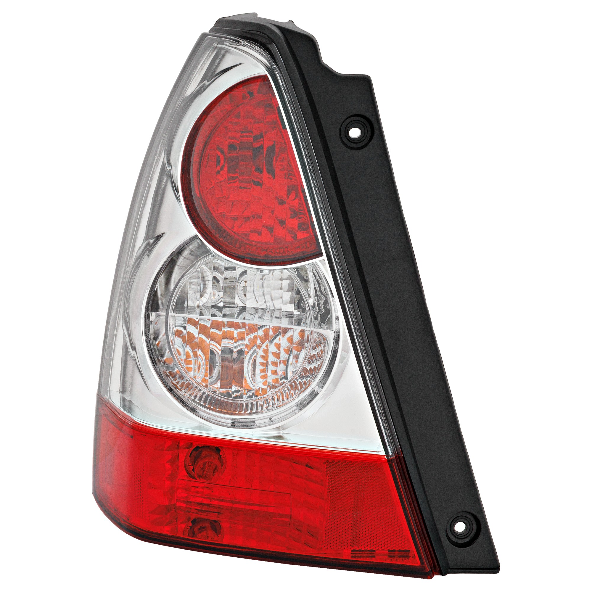 Driver Side Tail Light, with Bulb, Halogen, Clear and Red Lens, 4 Cyl., 2.5L Engine