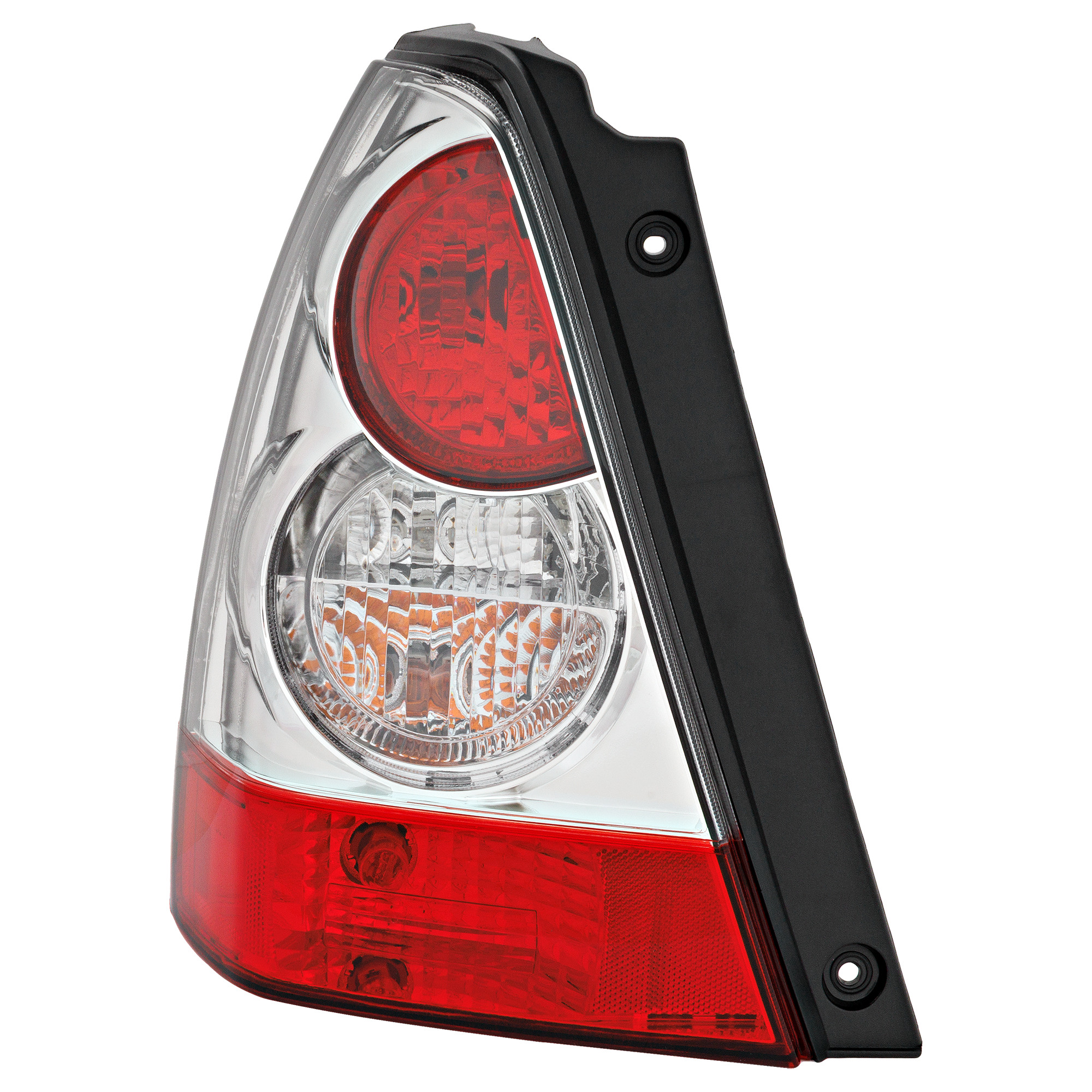 Driver Side Tail Light, with Bulb, Halogen, Clear and Red Lens, 4 Cyl., 2.5L Engine - Image 2
