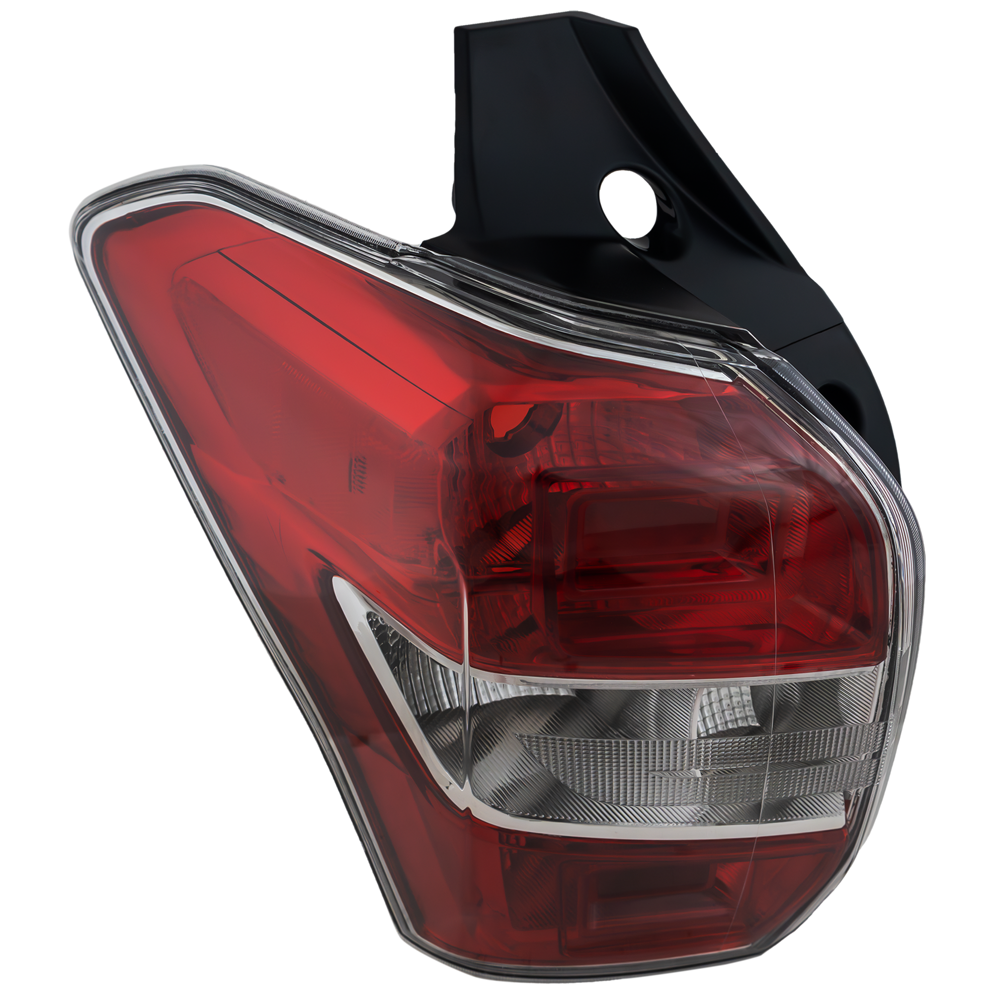 Driver Side Tail Light, without Bulb, Halogen, Clear Lens - Image 2