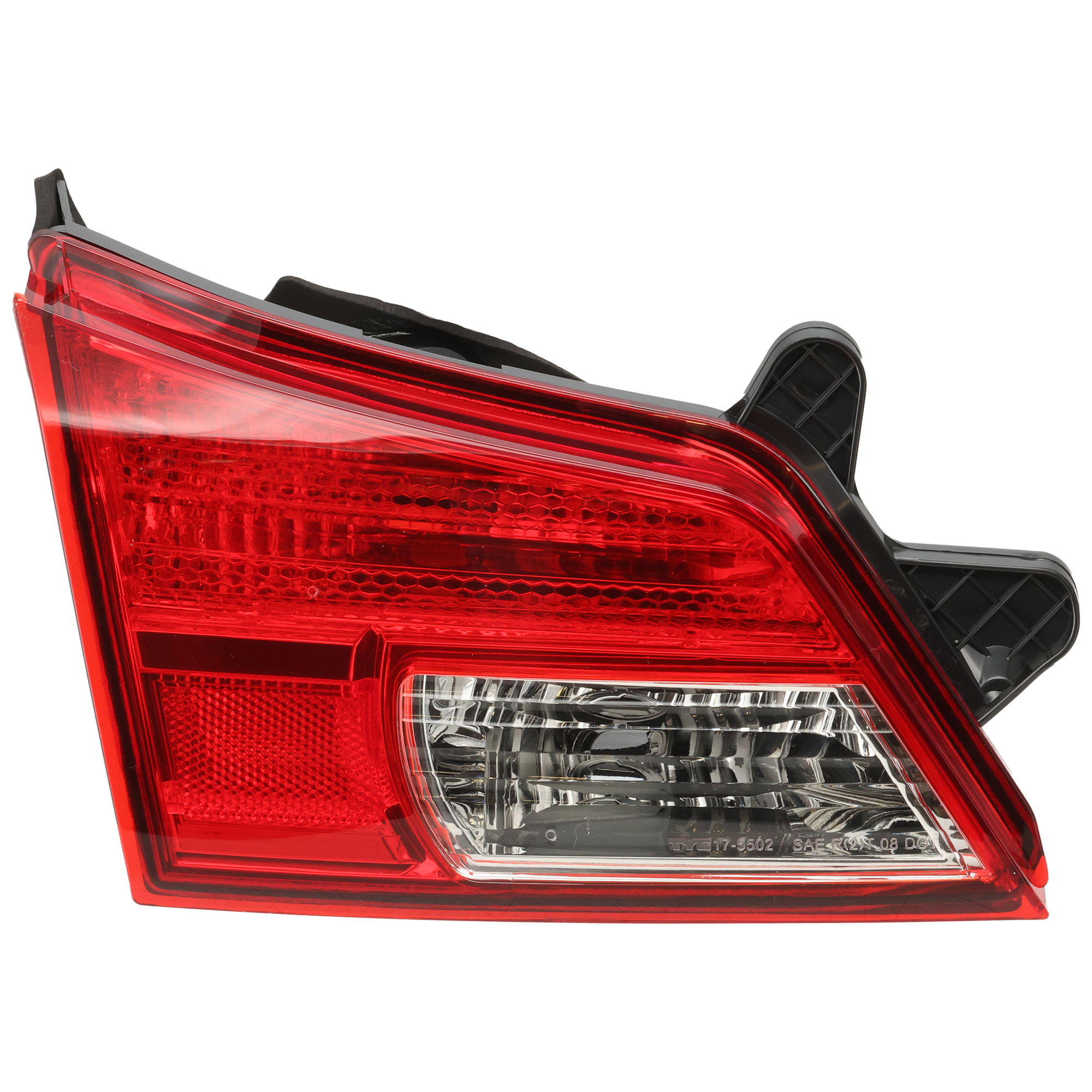 Driver Side, Inner Tail Light, without Bulb, Halogen, Mounts On Liftgate, CAPA CERTIFIED - Image 2