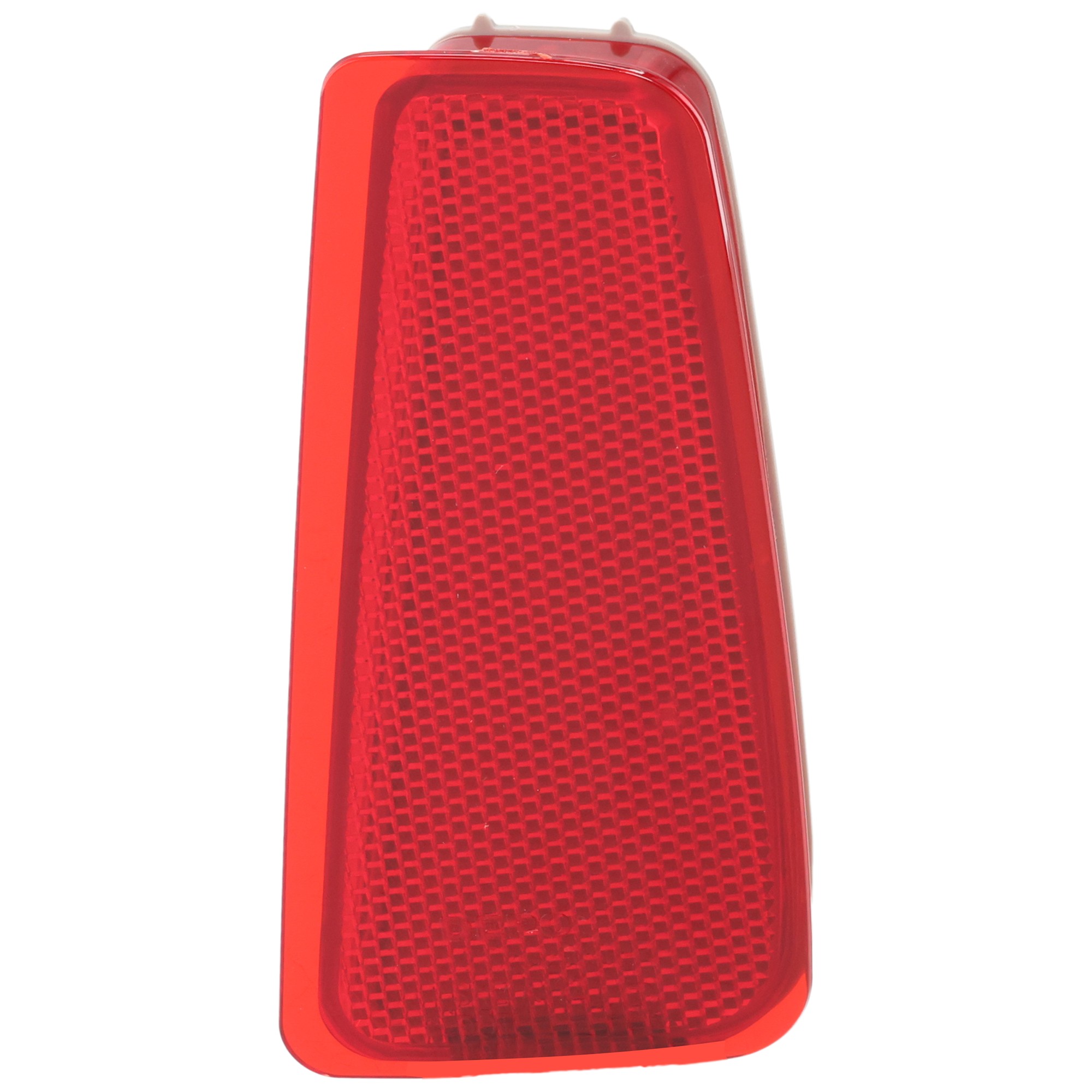 Rear, Passenger Side Bumper Reflector, CAPA Certified
