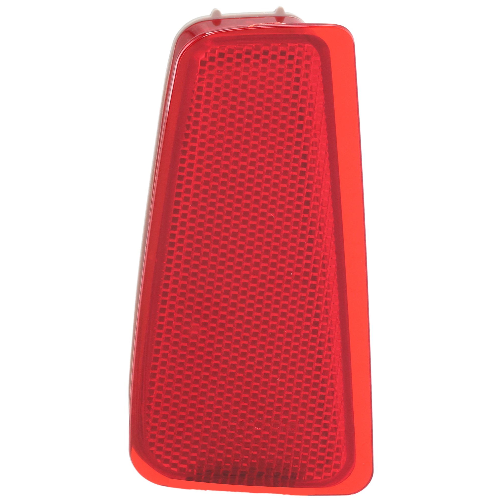 Rear, Driver Side Bumper Reflector