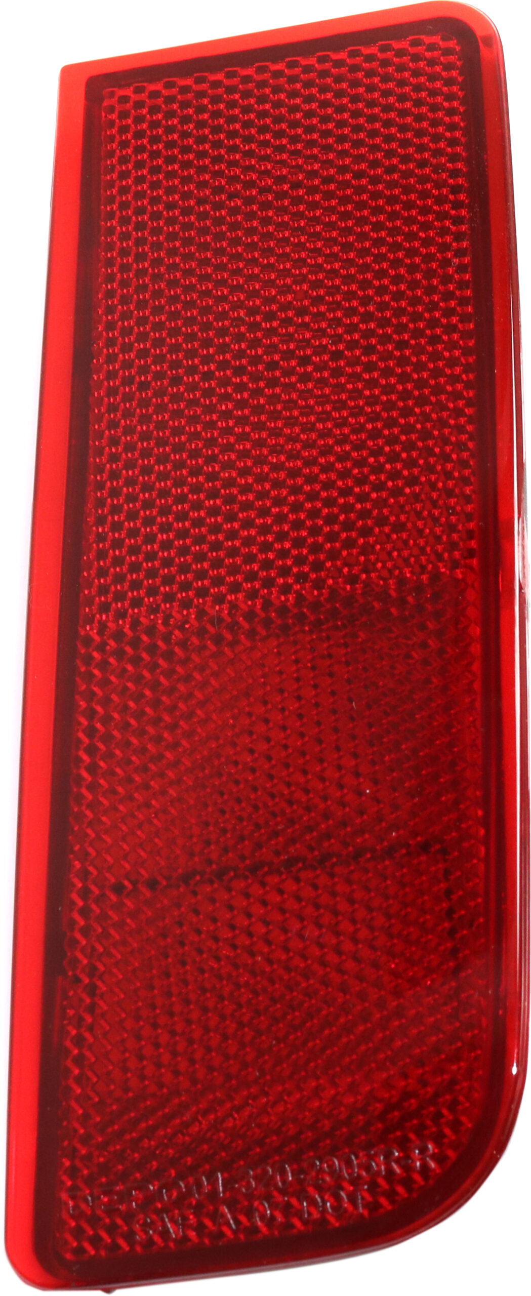Rear, Passenger Side Bumper Reflector, CAPA Certified