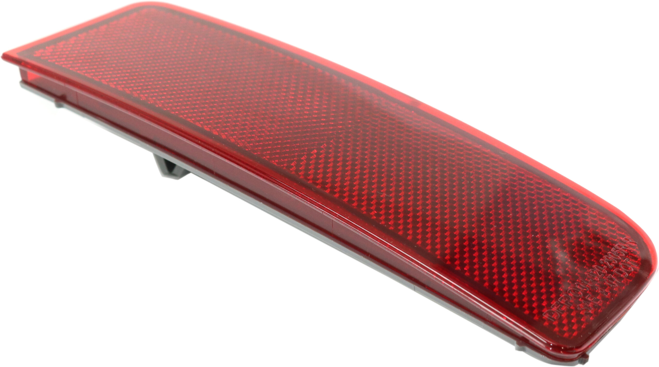 Rear, Passenger Side Bumper Reflector, CAPA Certified - Image 2