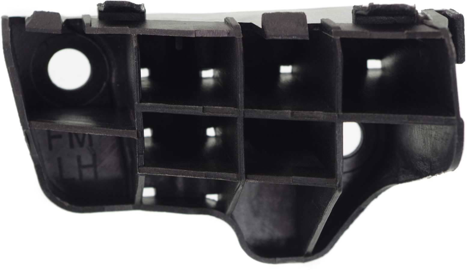 Rear, Driver Side Bumper Bracket, Corner Bracket