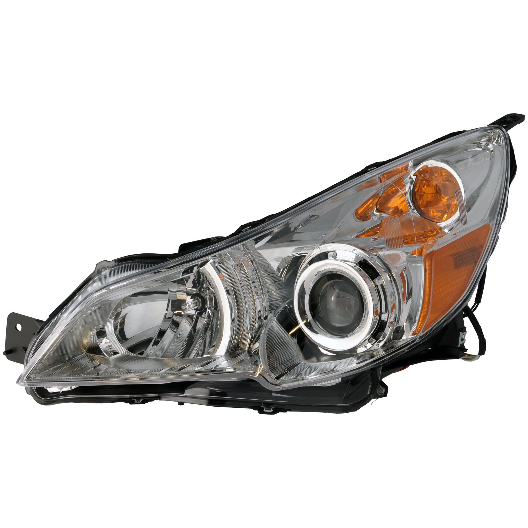 Driver Side Headlight, with Bulb, Halogen, Clear Lens - Image 2