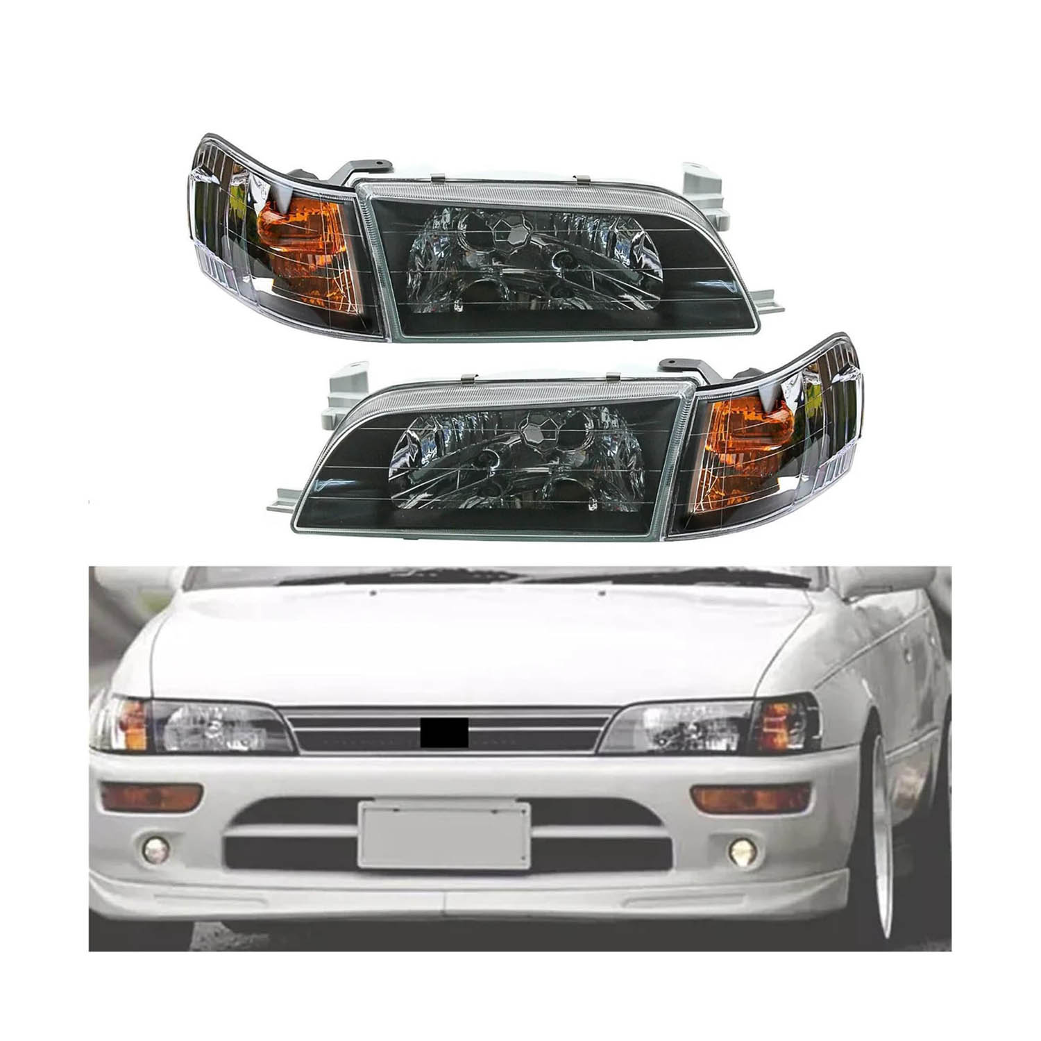 Toyota Corolla Headlight Set