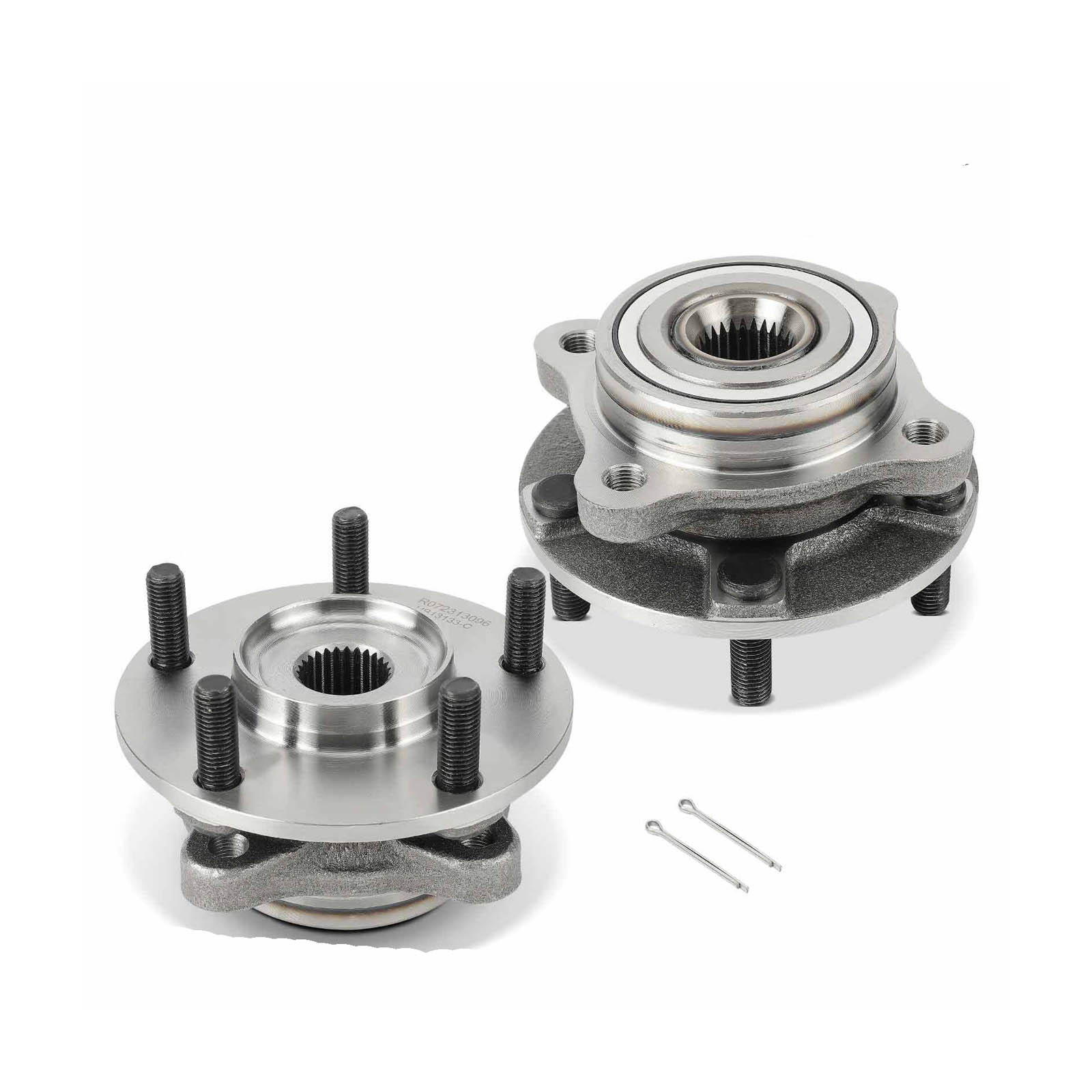 Mitsubishi Lancer Front Pair Wheel Hub Bearing Assembly 2PC