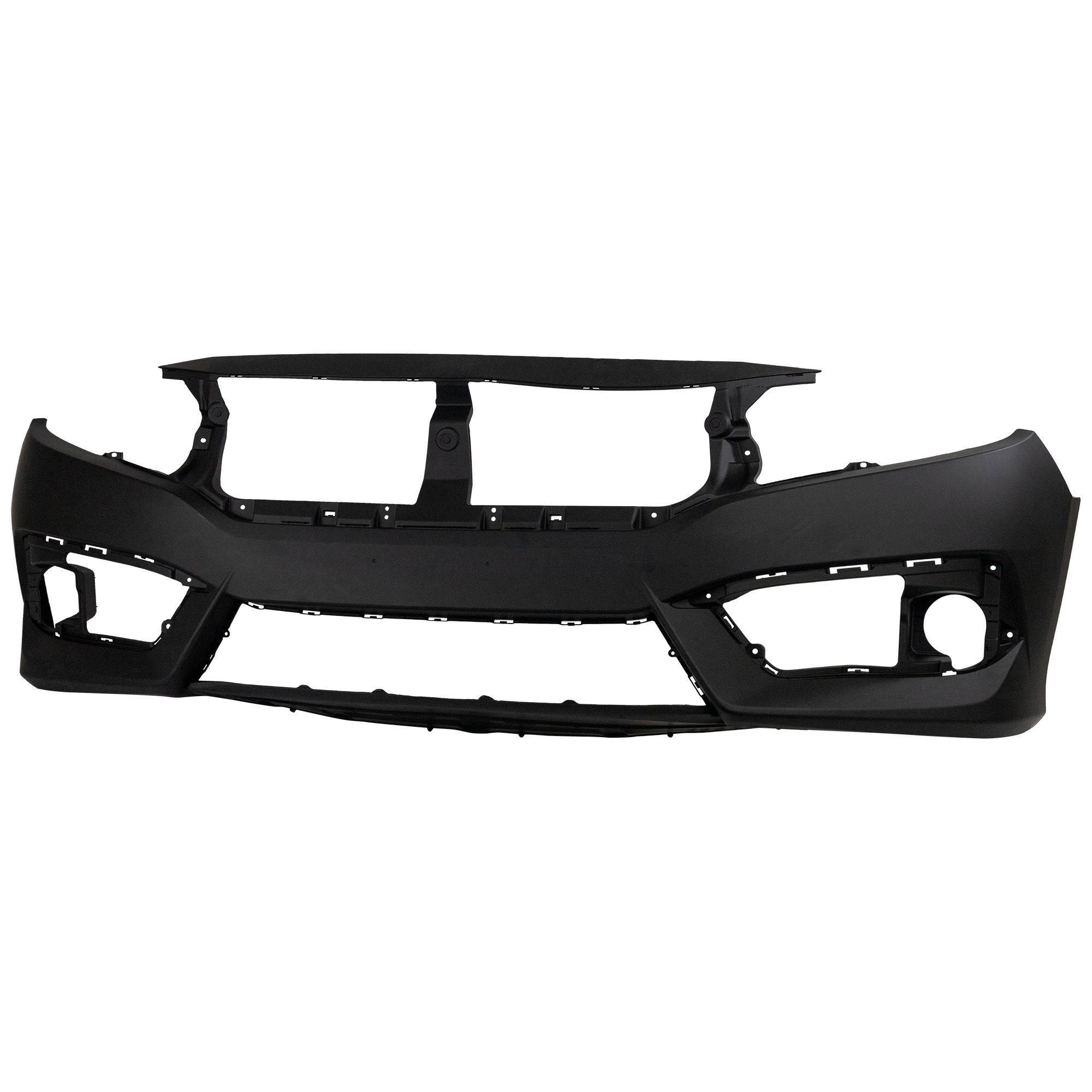 Front Primed Bumper Cover, Except Hatchback and Si Model, CAPA Certified - Image 2