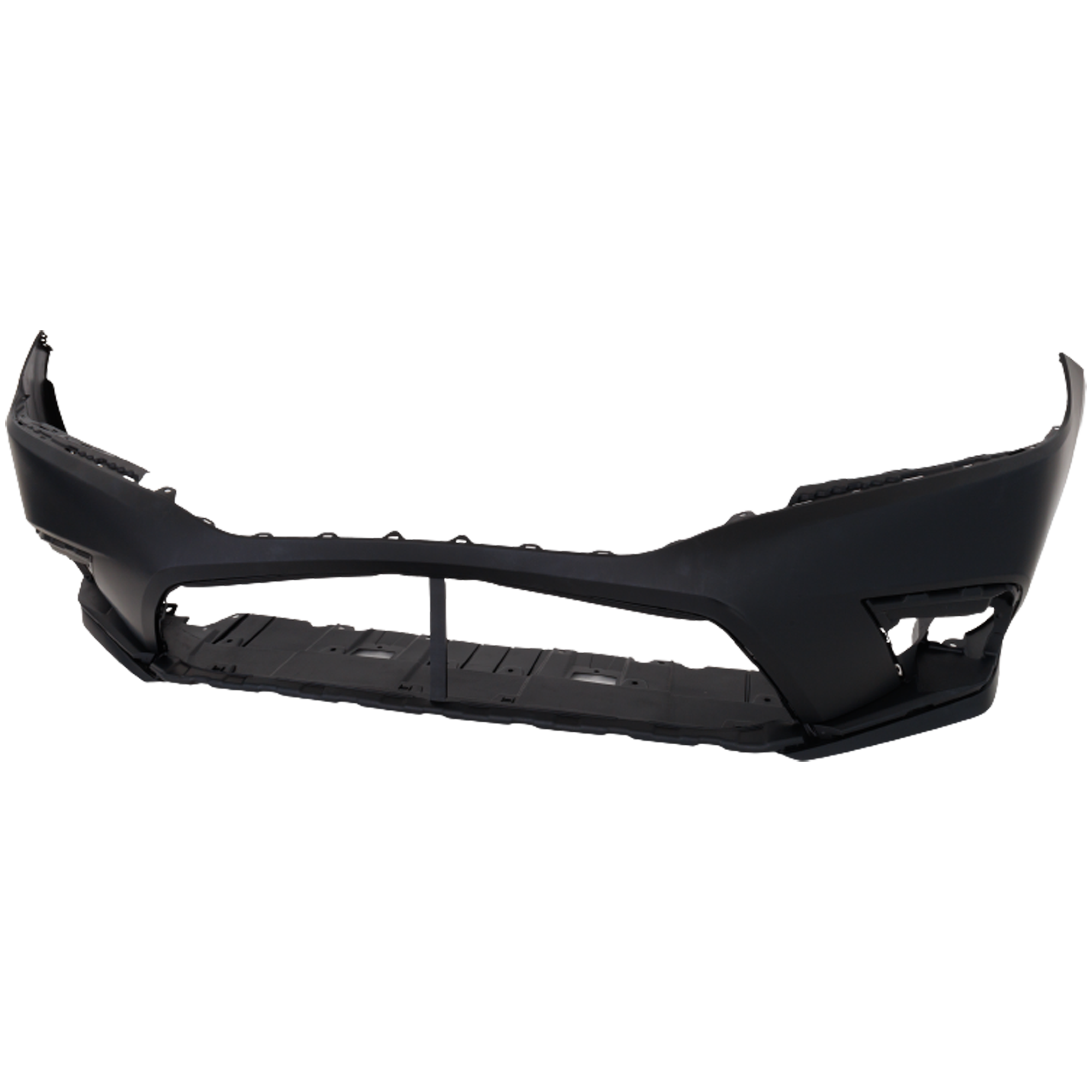 Front Primed Bumper Cover, CAPA Certified - Image 2
