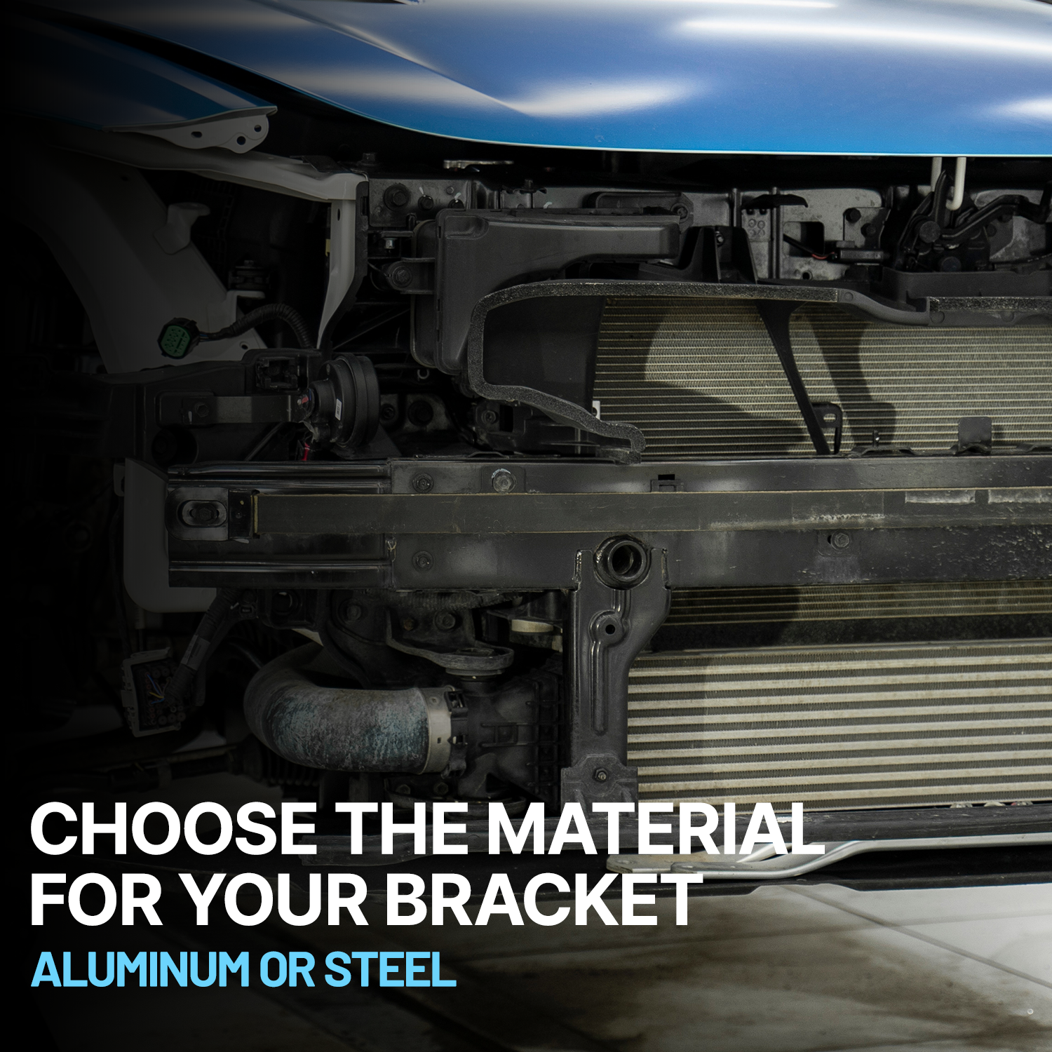 Front Bumper Reinforcement, Aluminum, CAPA Certified - Image 4