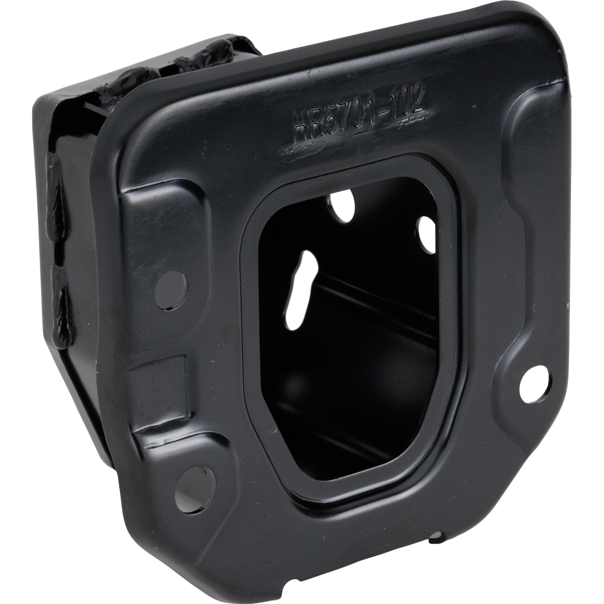 Rear, Passenger Side Bumper Bracket, CAPA Certified - Image 4