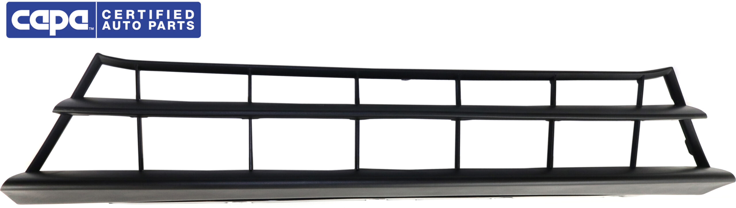 Front Bumper Grille, Textured Black, 4 Cyl., 1.5L Engine, CAPA Certified - Image 3