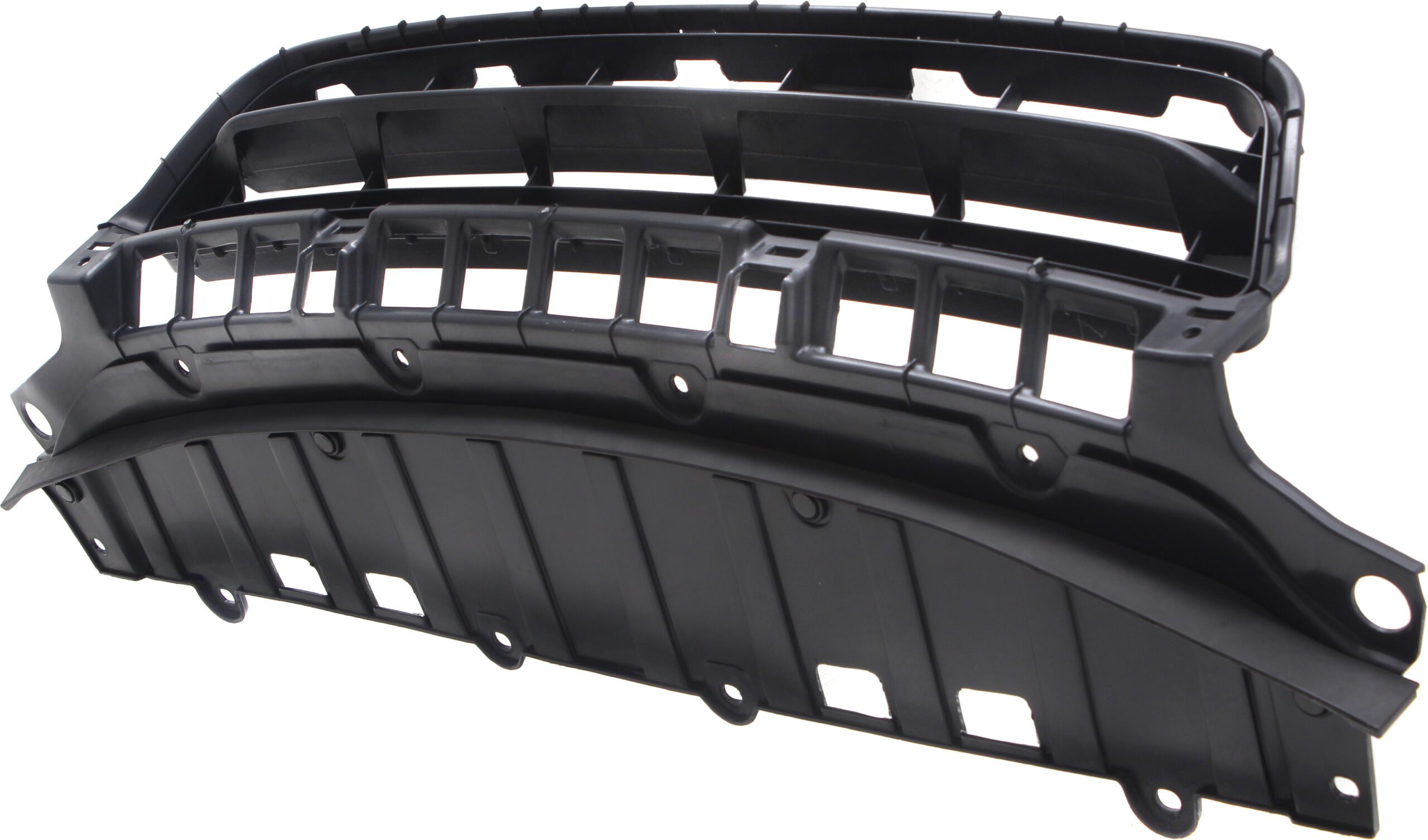 Sedan Front Bumper Grille, Paint to Match CAPA Certified - Image 2