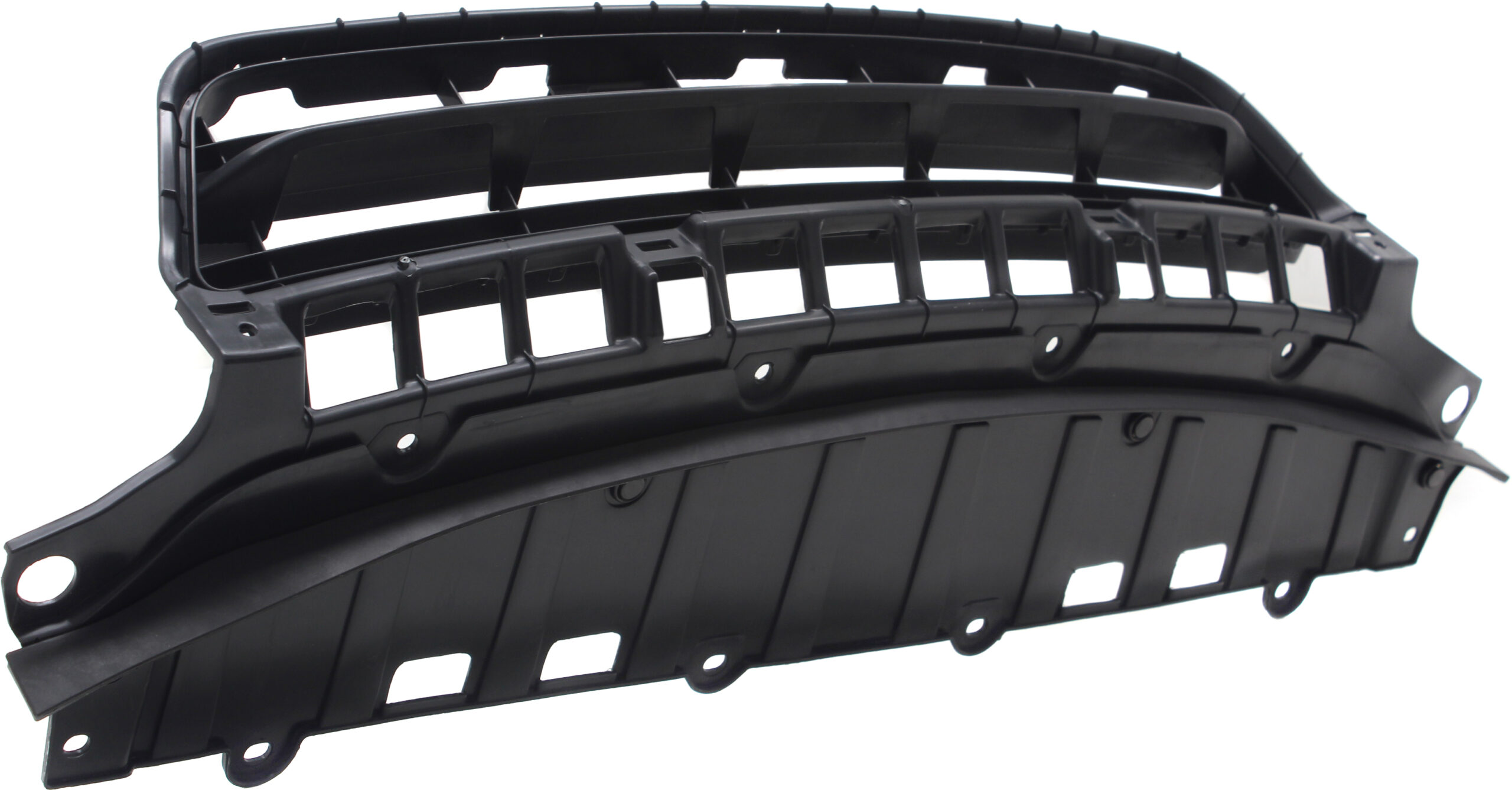 Sedan Front Bumper Grille, Paint to Match CAPA Certified - Image 3