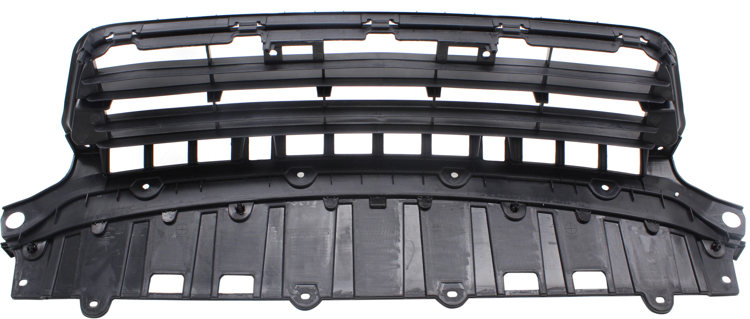 Sedan Front Bumper Grille, Paint to Match CAPA Certified - Image 5