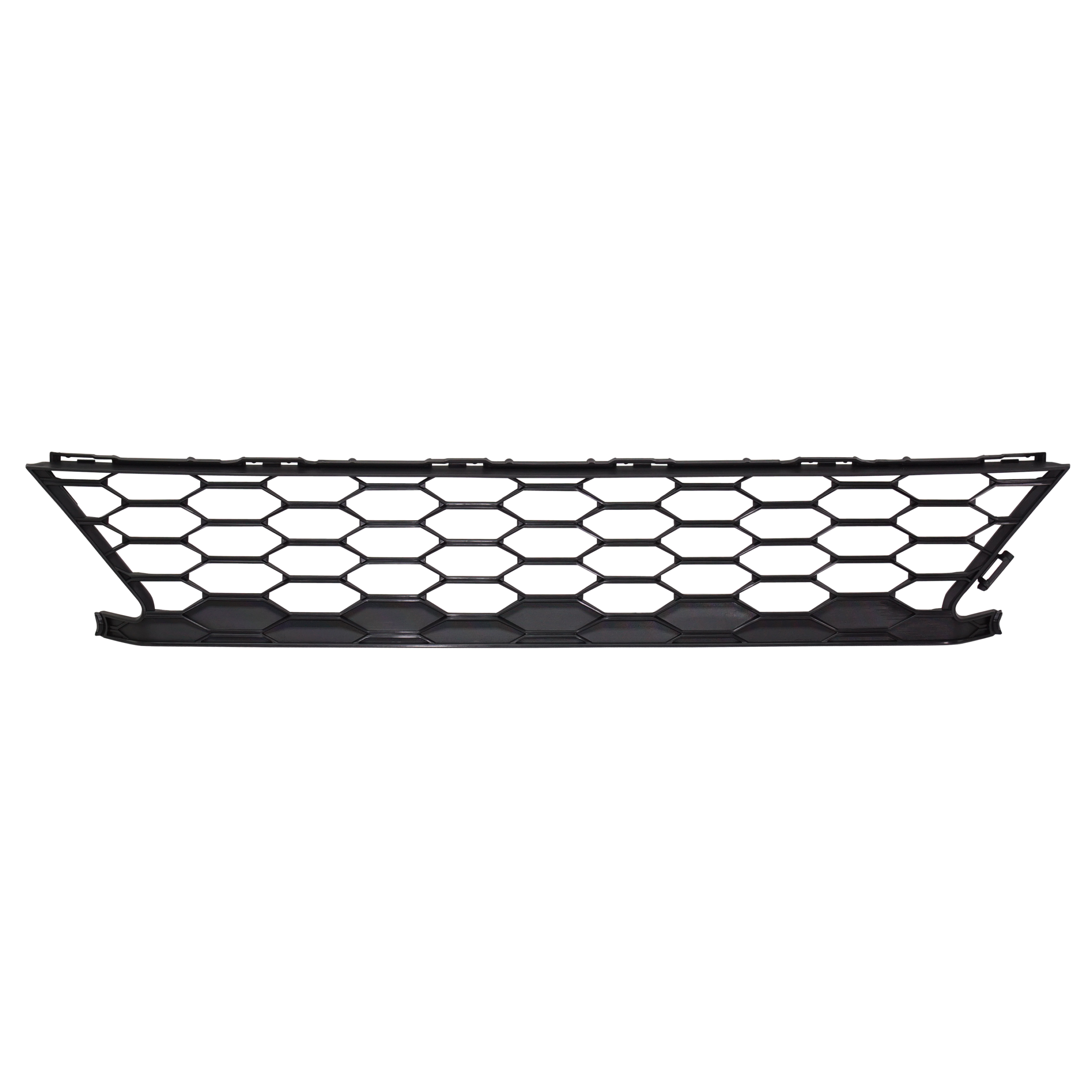 Hatchback Front Bumper Grille, Textured Black - Image 2