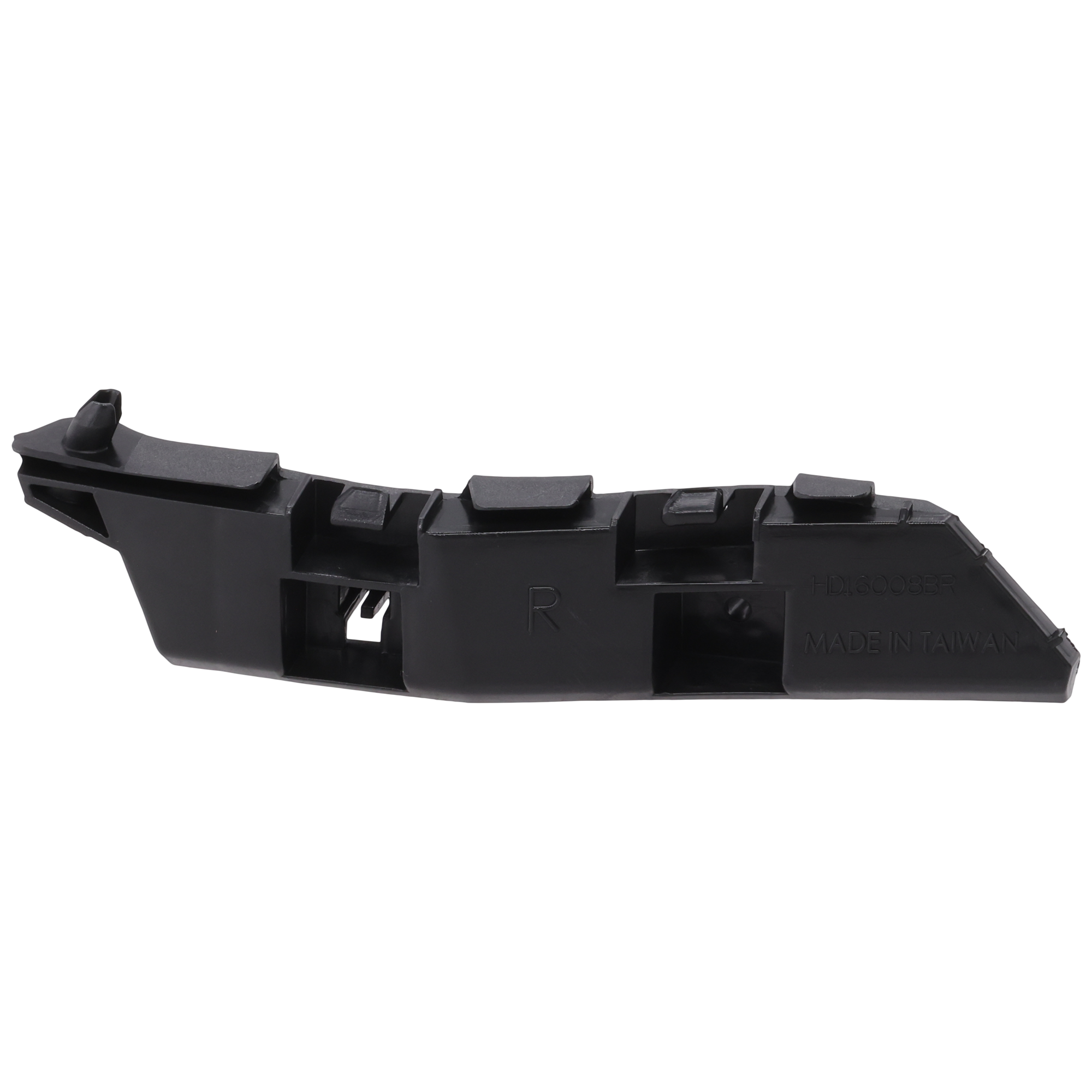 Front, Passenger Side Bumper Retainer, Coupe - Image 2