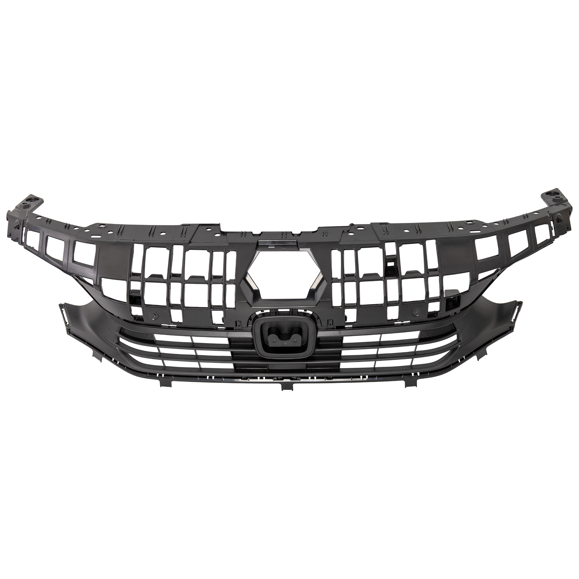 Grille Shell and Insert, Textured Black - Image 2
