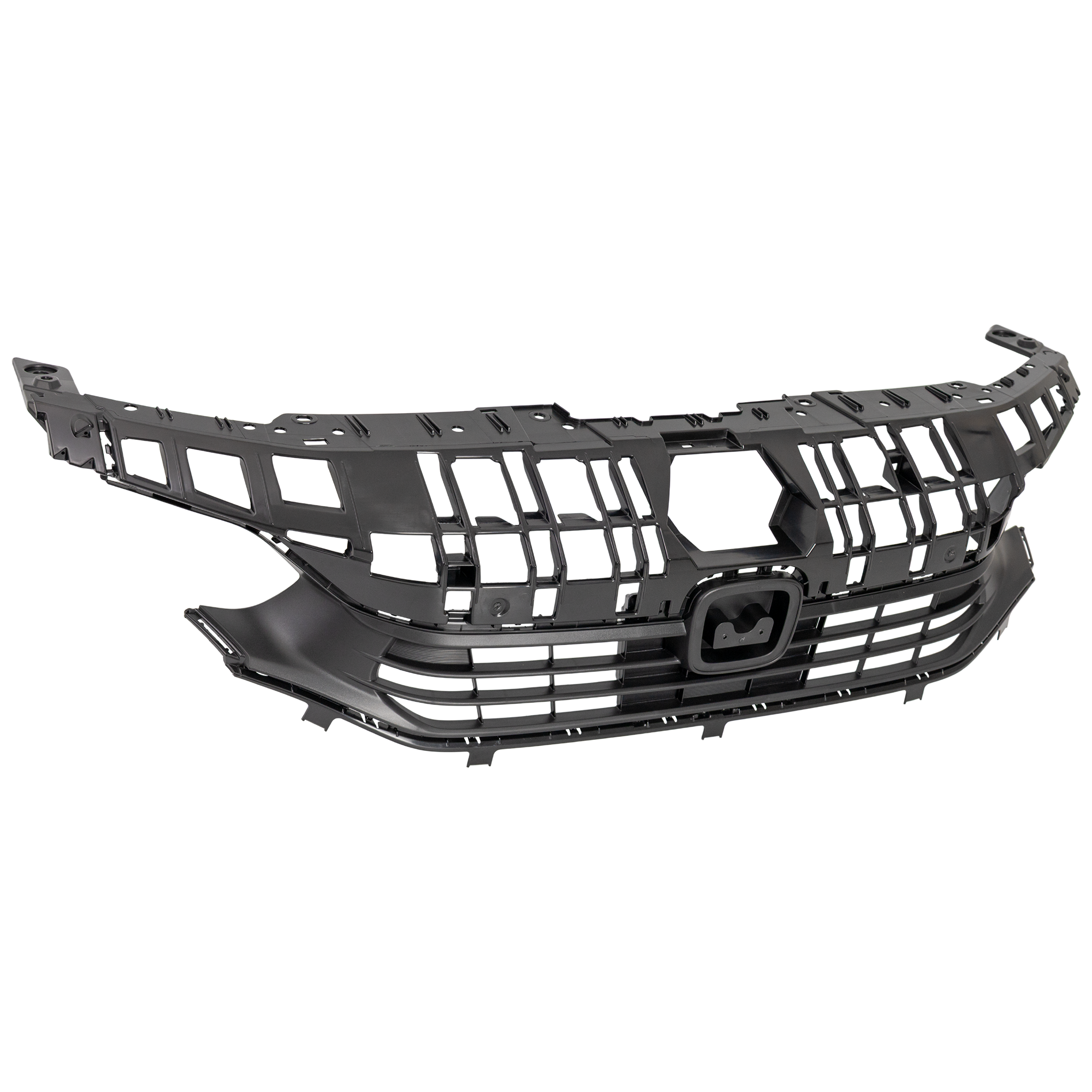Grille Shell and Insert, Textured Black - Image 3