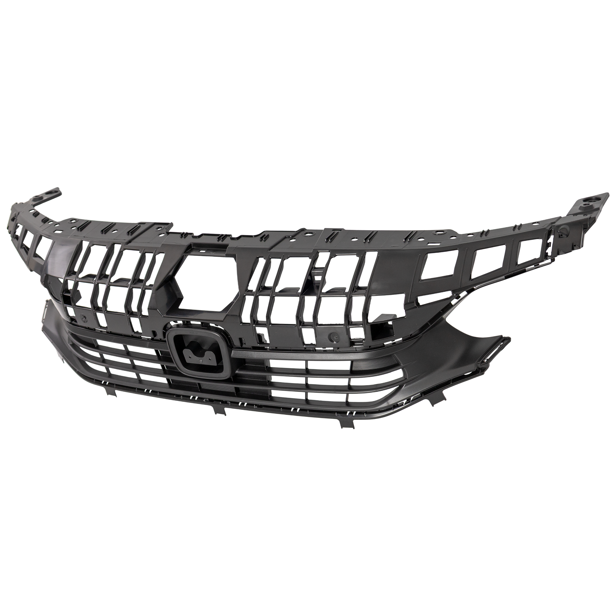 Grille Shell and Insert, Textured Black - Image 4