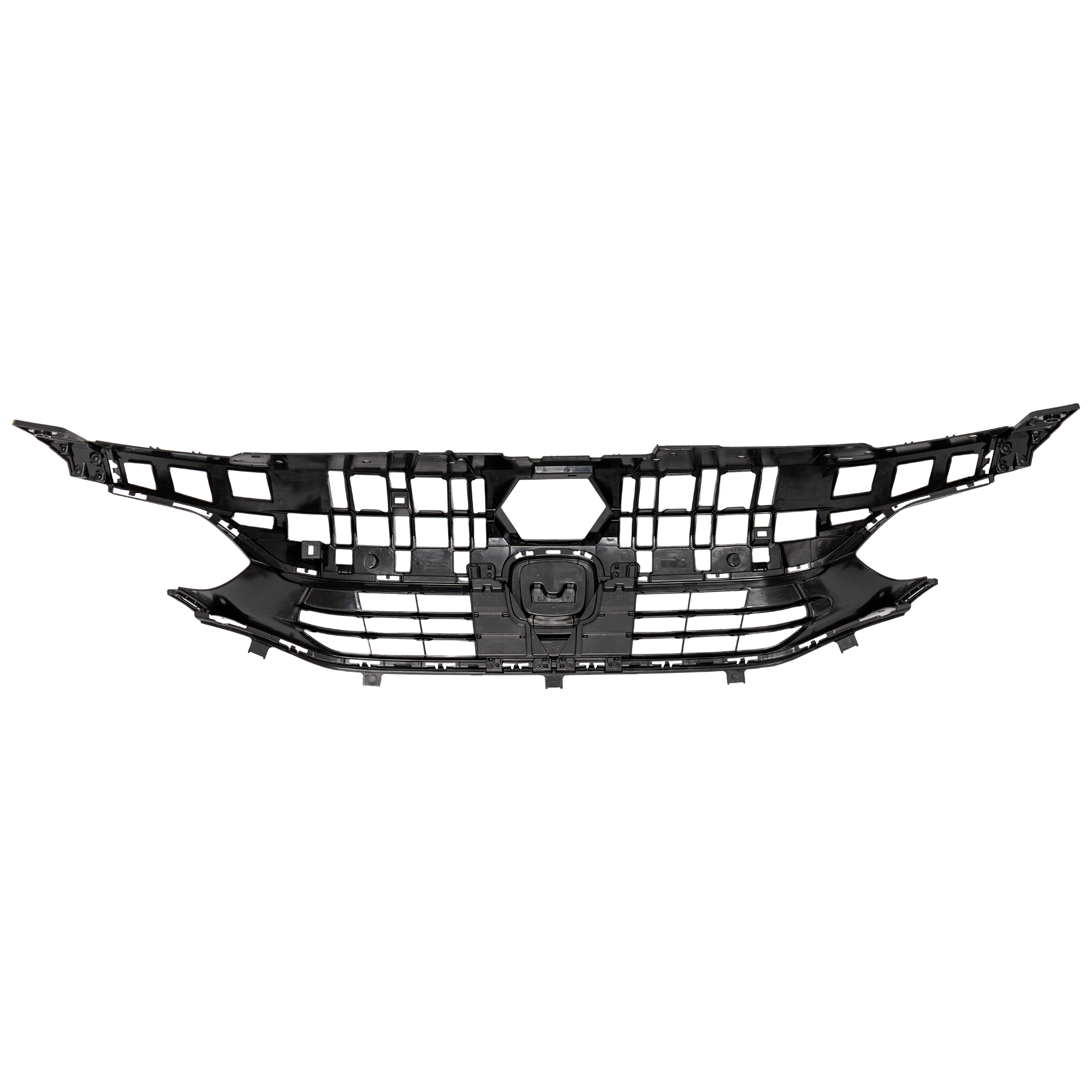 Grille Shell and Insert, Textured Black - Image 5