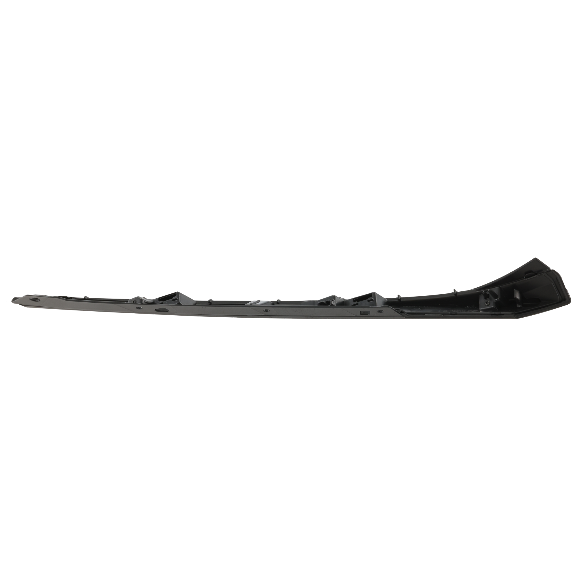 Grille Trim, Passenger Side, Painted Black - Image 2