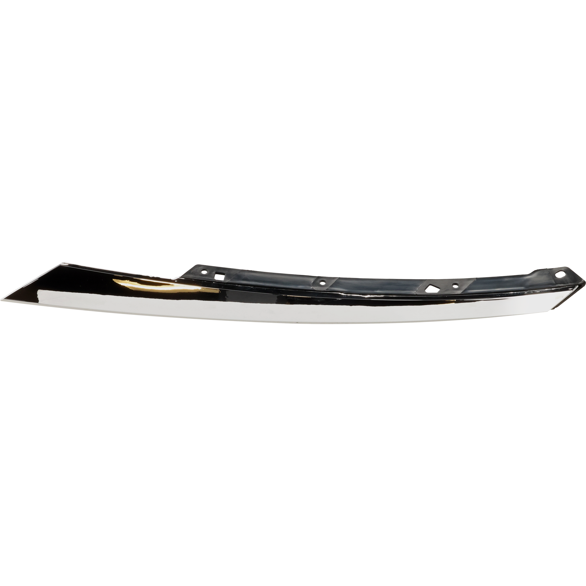 Driver Side Grille Assembly, Chrome, Grille Extension - Image 2
