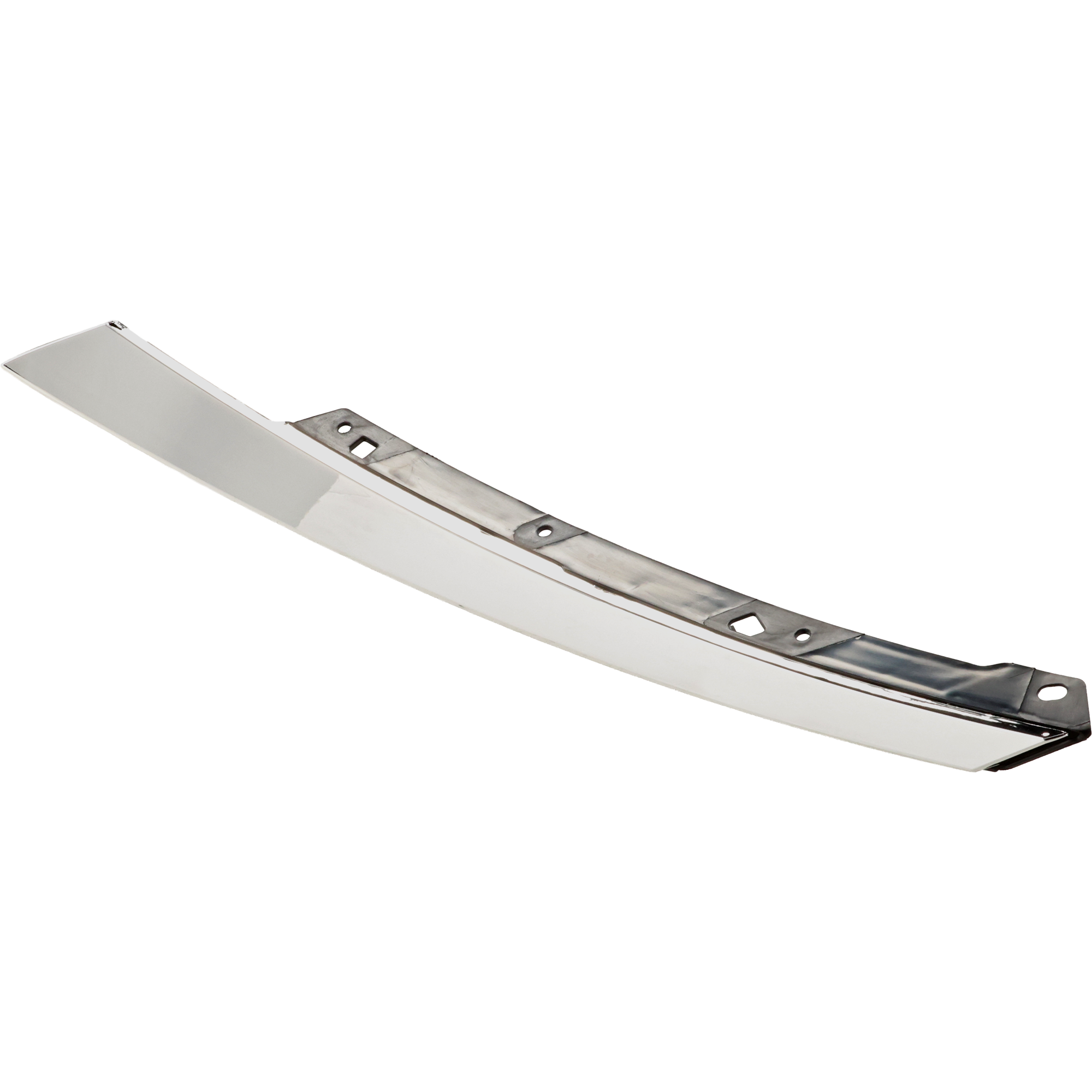 Driver Side Grille Assembly, Chrome, Grille Extension - Image 3