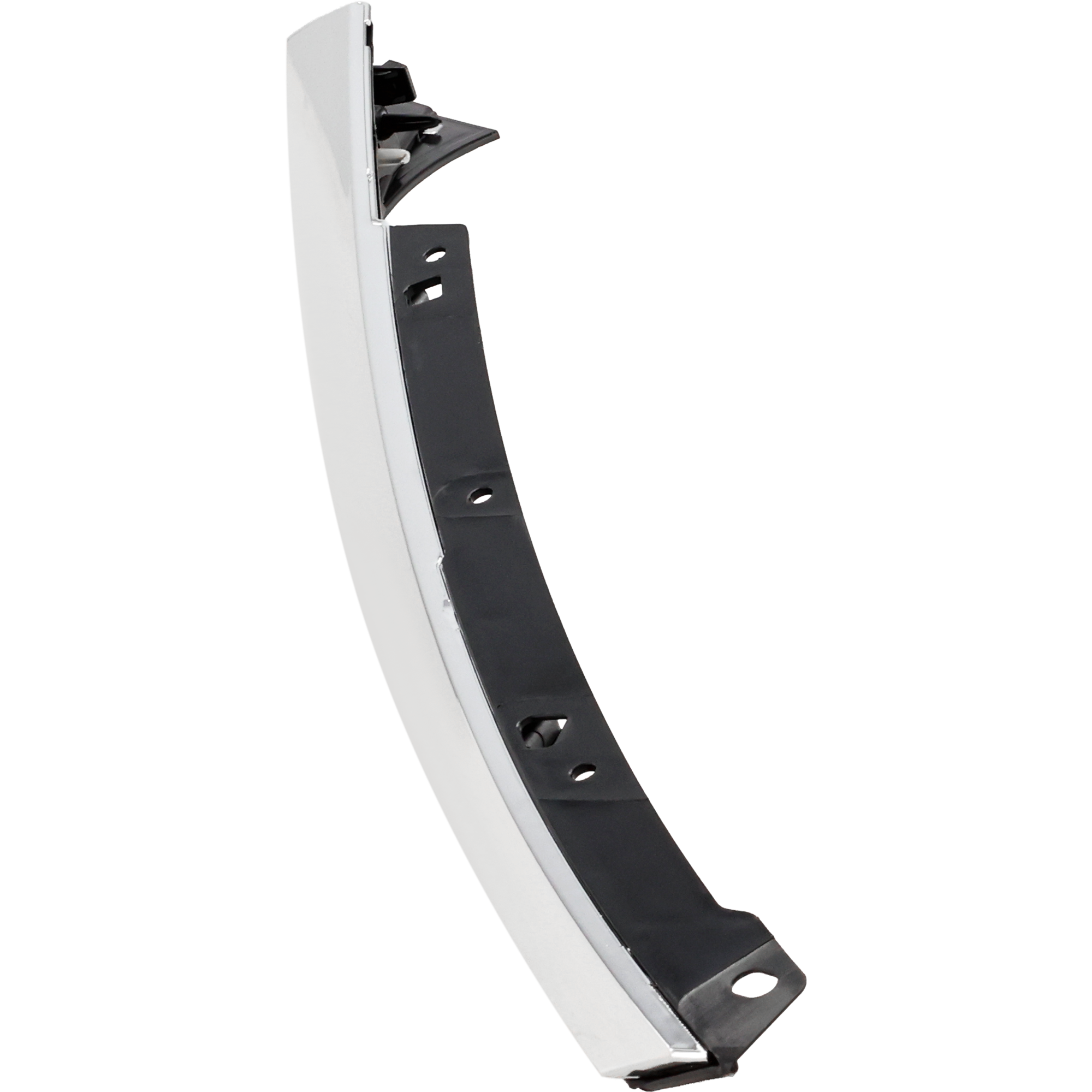Driver Side Grille Assembly, Chrome, Grille Extension - Image 4