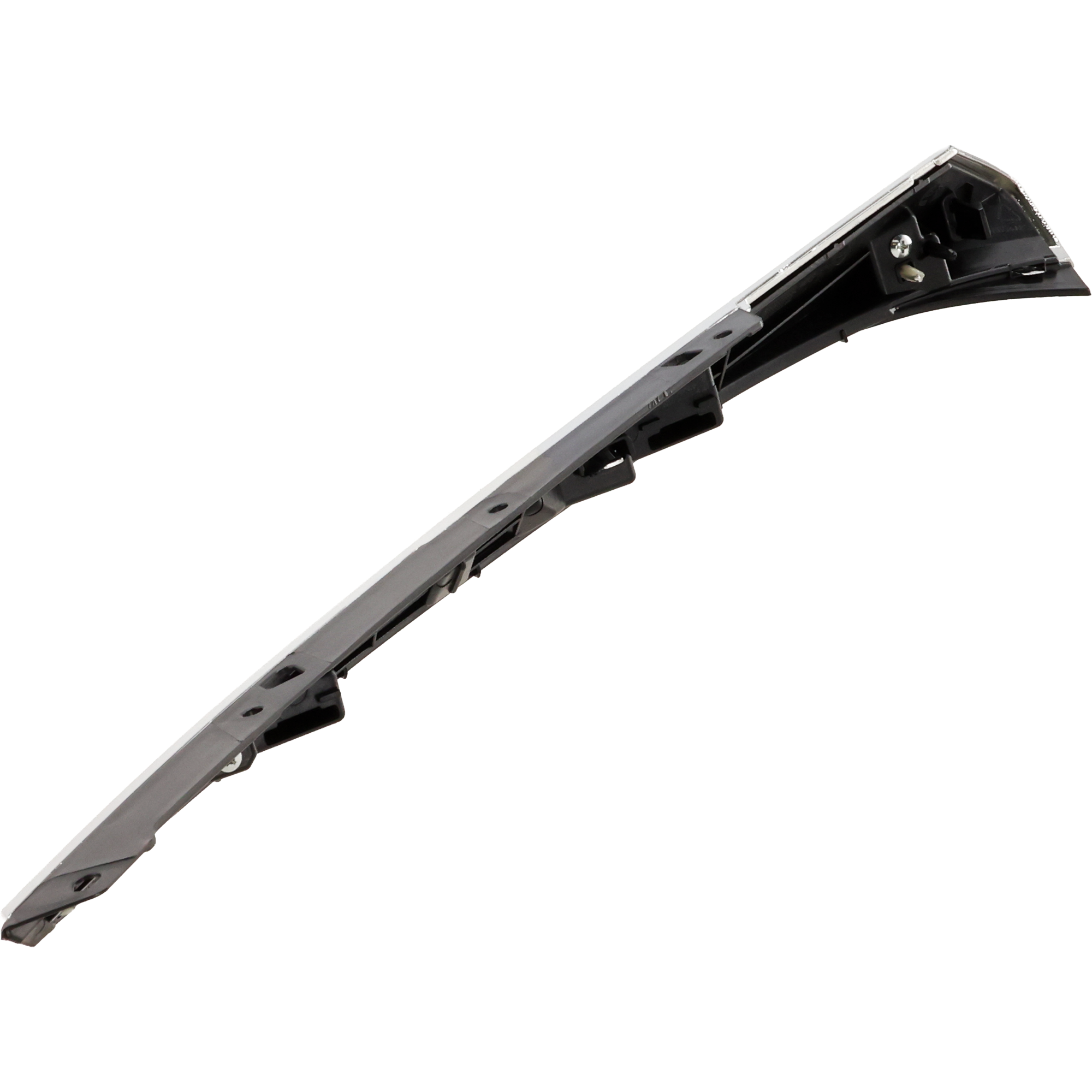 Driver Side Grille Assembly, Chrome, Grille Extension - Image 5