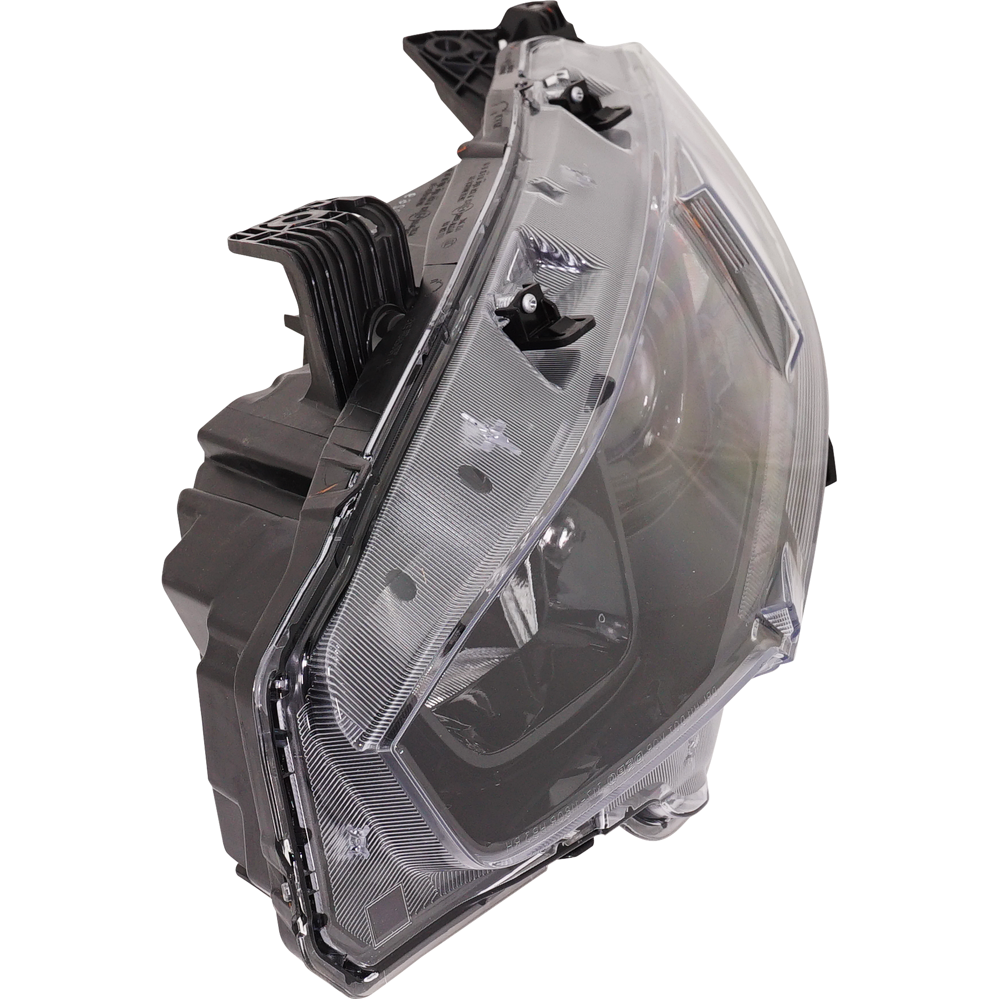 Driver Side Headlight, with Bulb, Halogen, Clear Lens, 4 Cyl., 1.5L Engine - Image 3