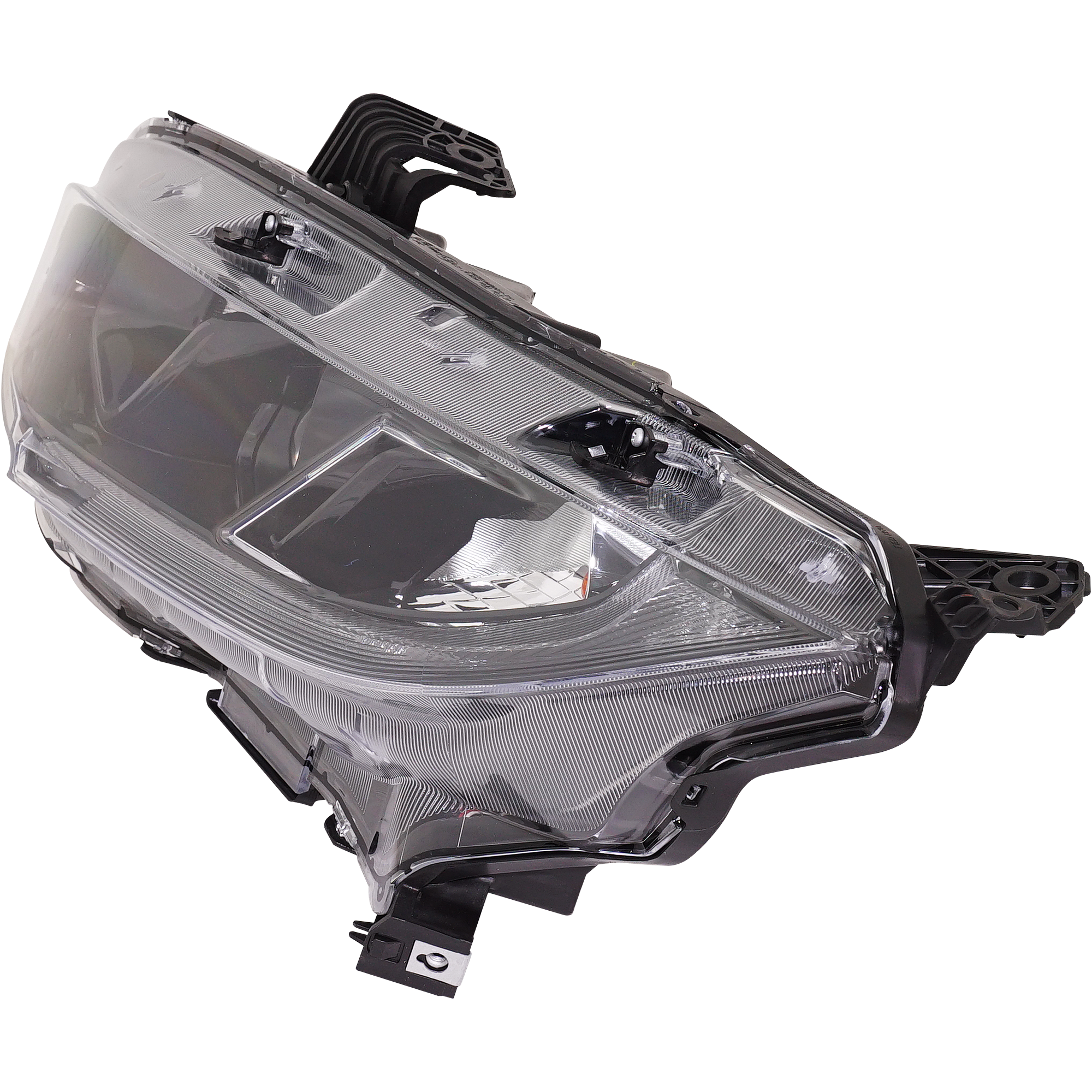 Driver Side Headlight, with Bulb, Halogen, Clear Lens, 4 Cyl., 1.5L Engine - Image 4