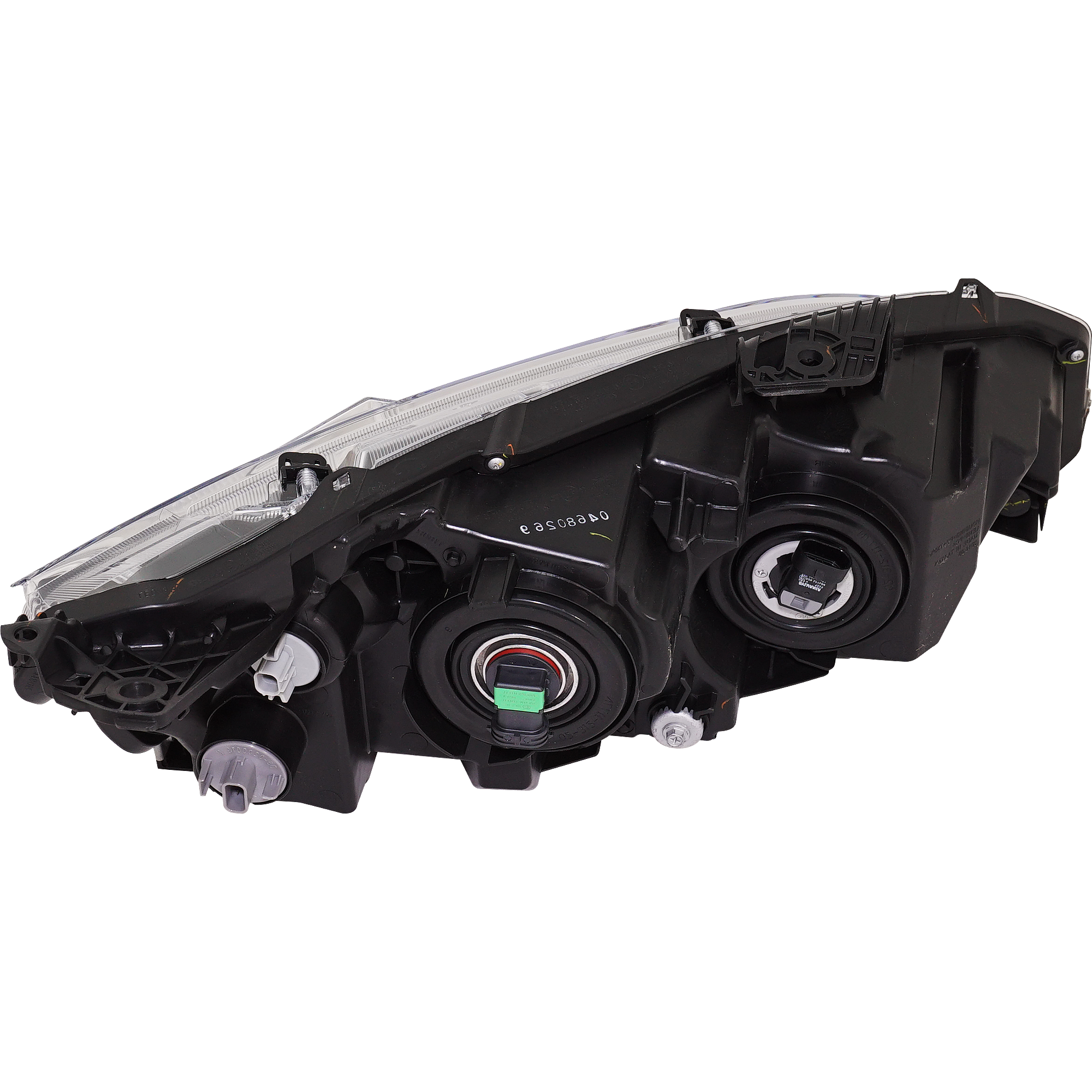 Driver Side Headlight, with Bulb, Halogen, Clear Lens, 4 Cyl., 1.5L Engine - Image 5