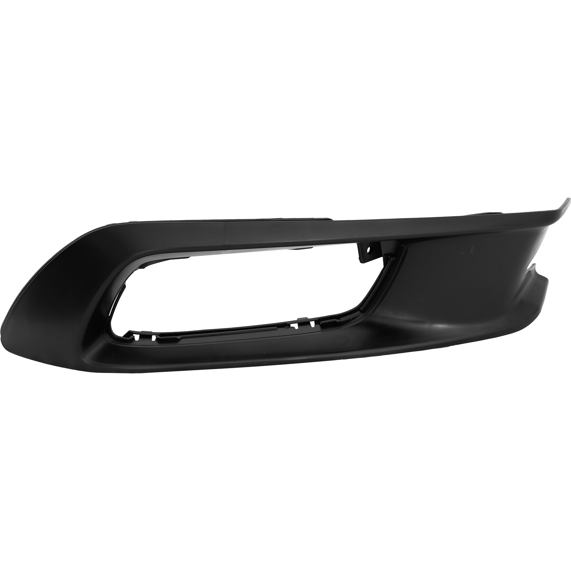 Front, Driver or Passenger Side Fog Light Cover, Black, Sedan - Image 4